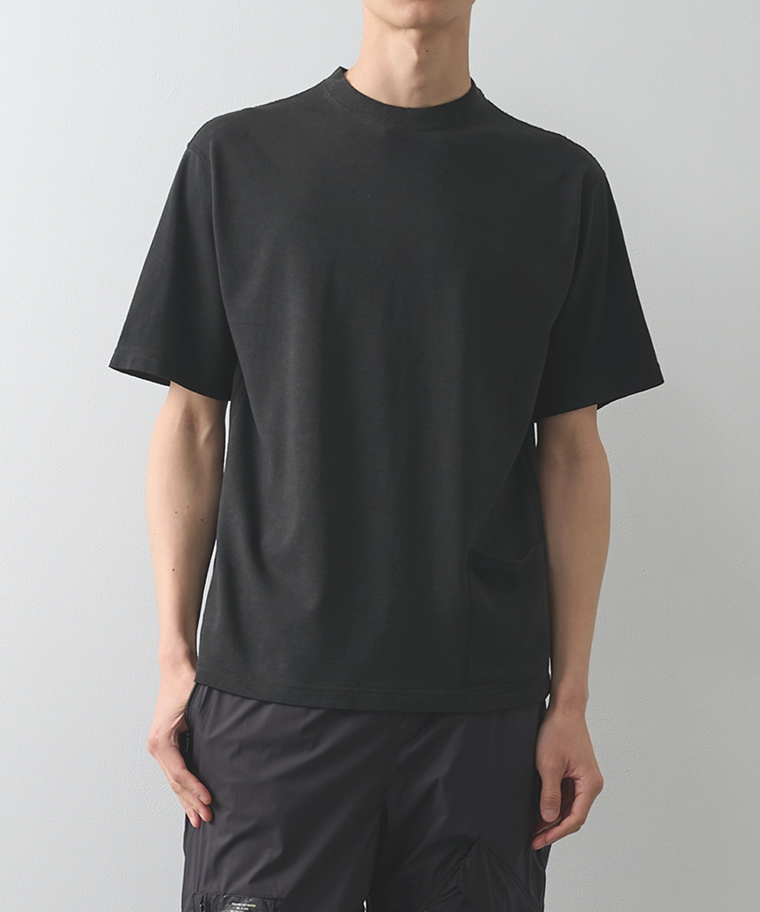 C/W Plating Garment Dyed T-Shirt