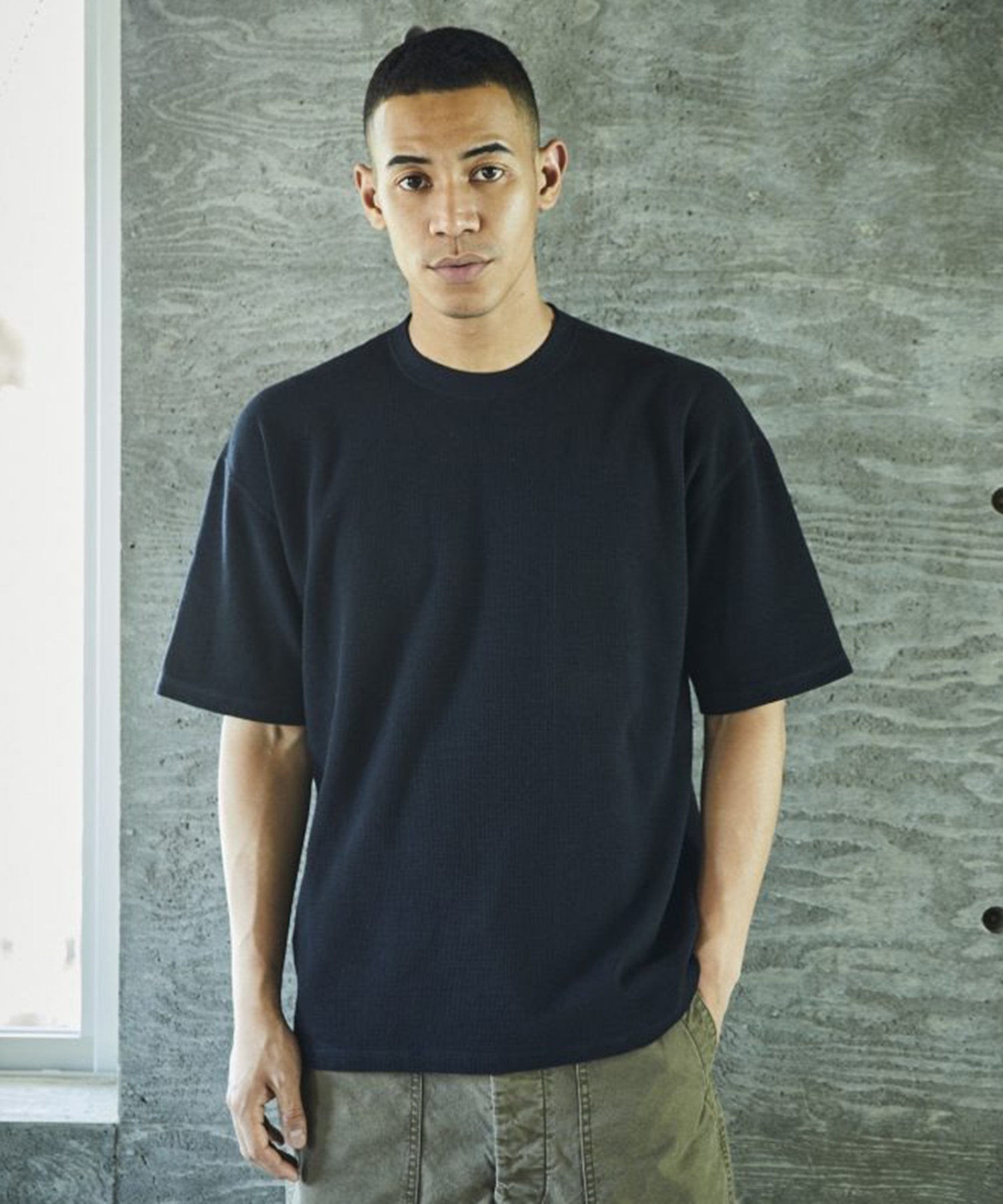 WAFFLE T-SHIRT