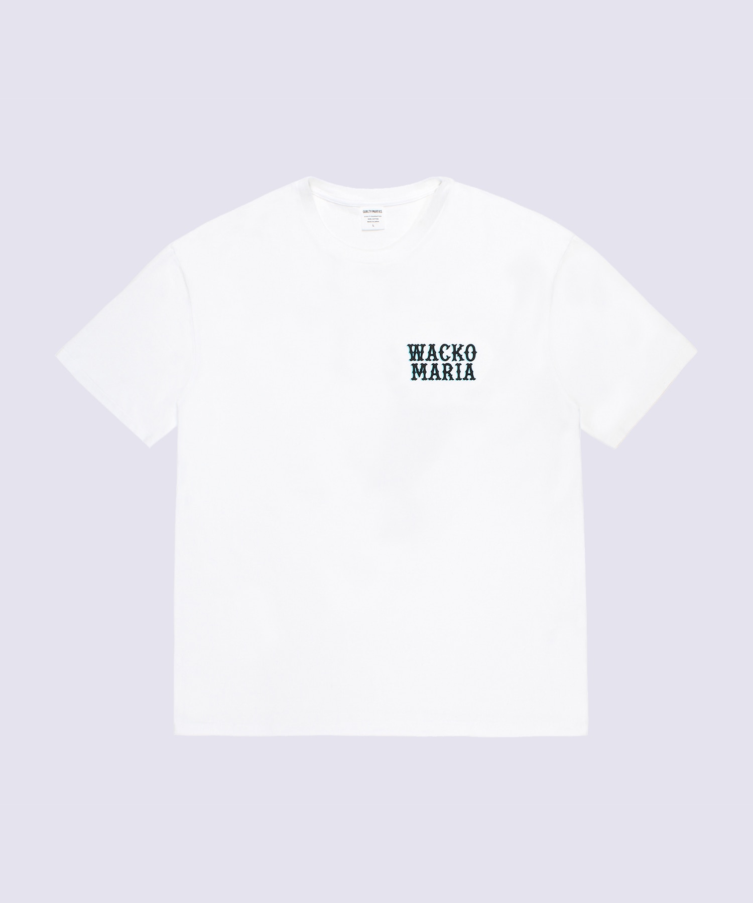 WASHED HEAVY WEIGHT CREW NECK T-SHIRT ( TYPE-7 )