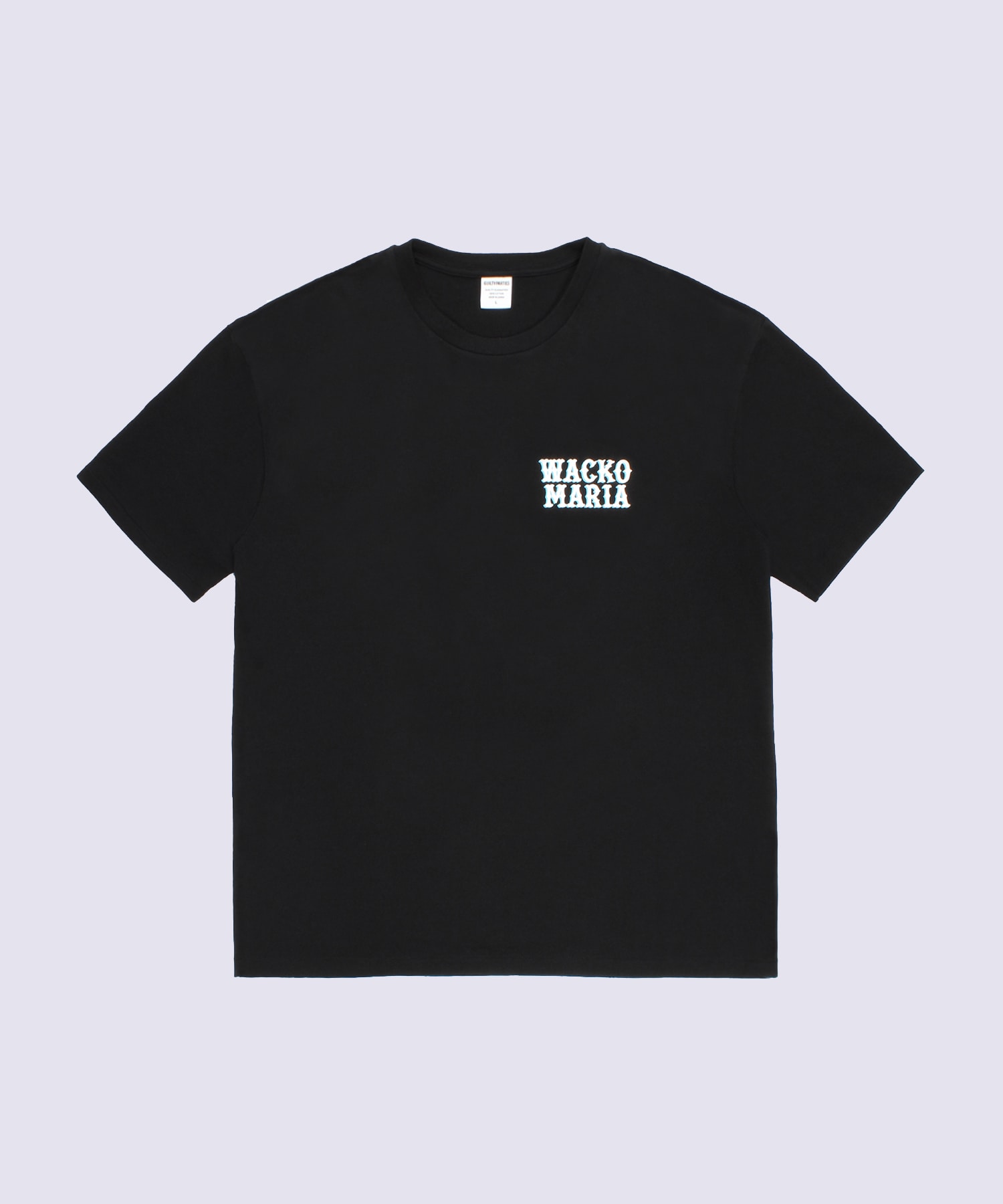 WASHED HEAVY WEIGHT CREW NECK T-SHIRT ( TYPE-7 )