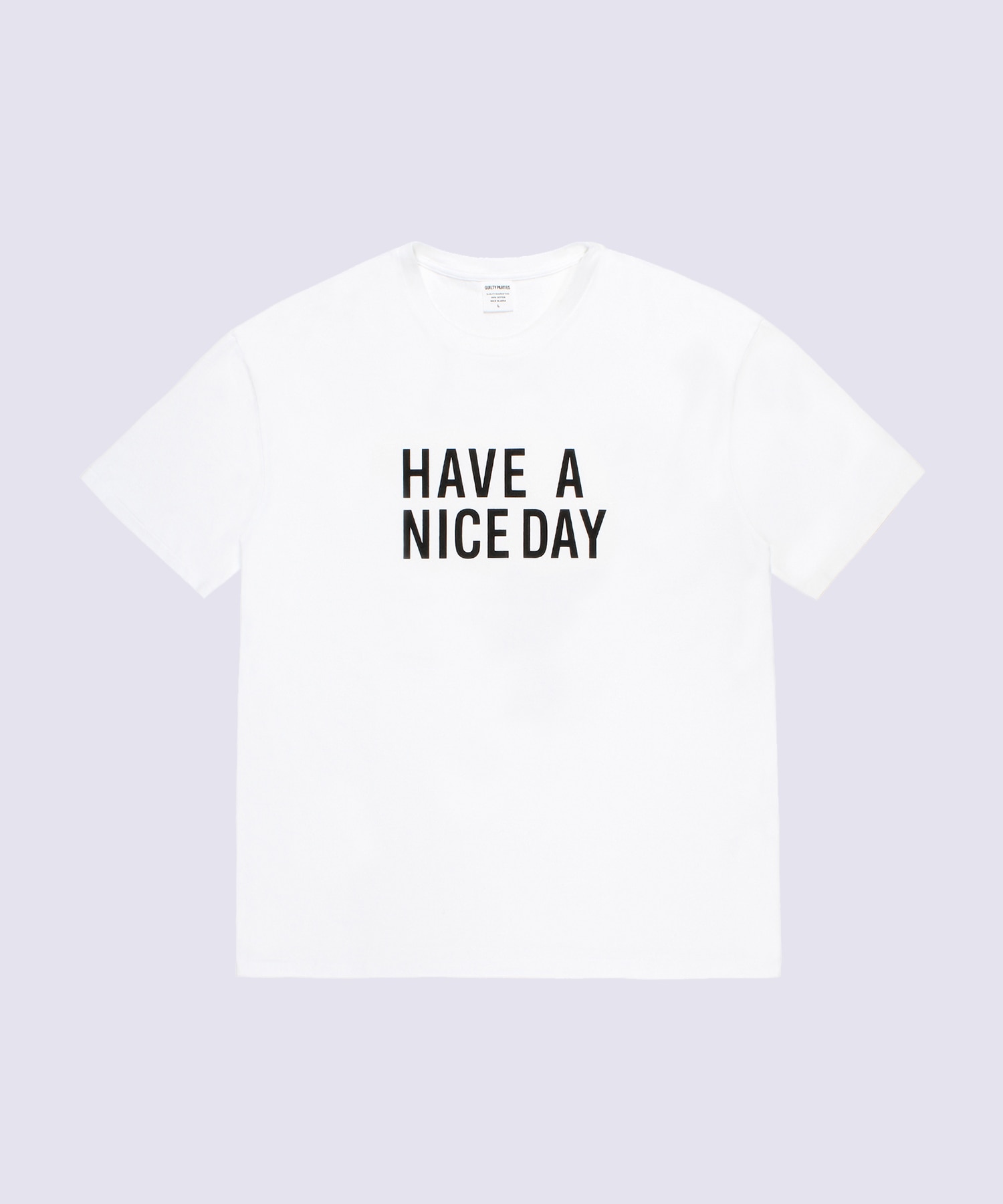 WASHED HEAVY WEIGHT CREW NECK T-SHIRT ( TYPE-14 )