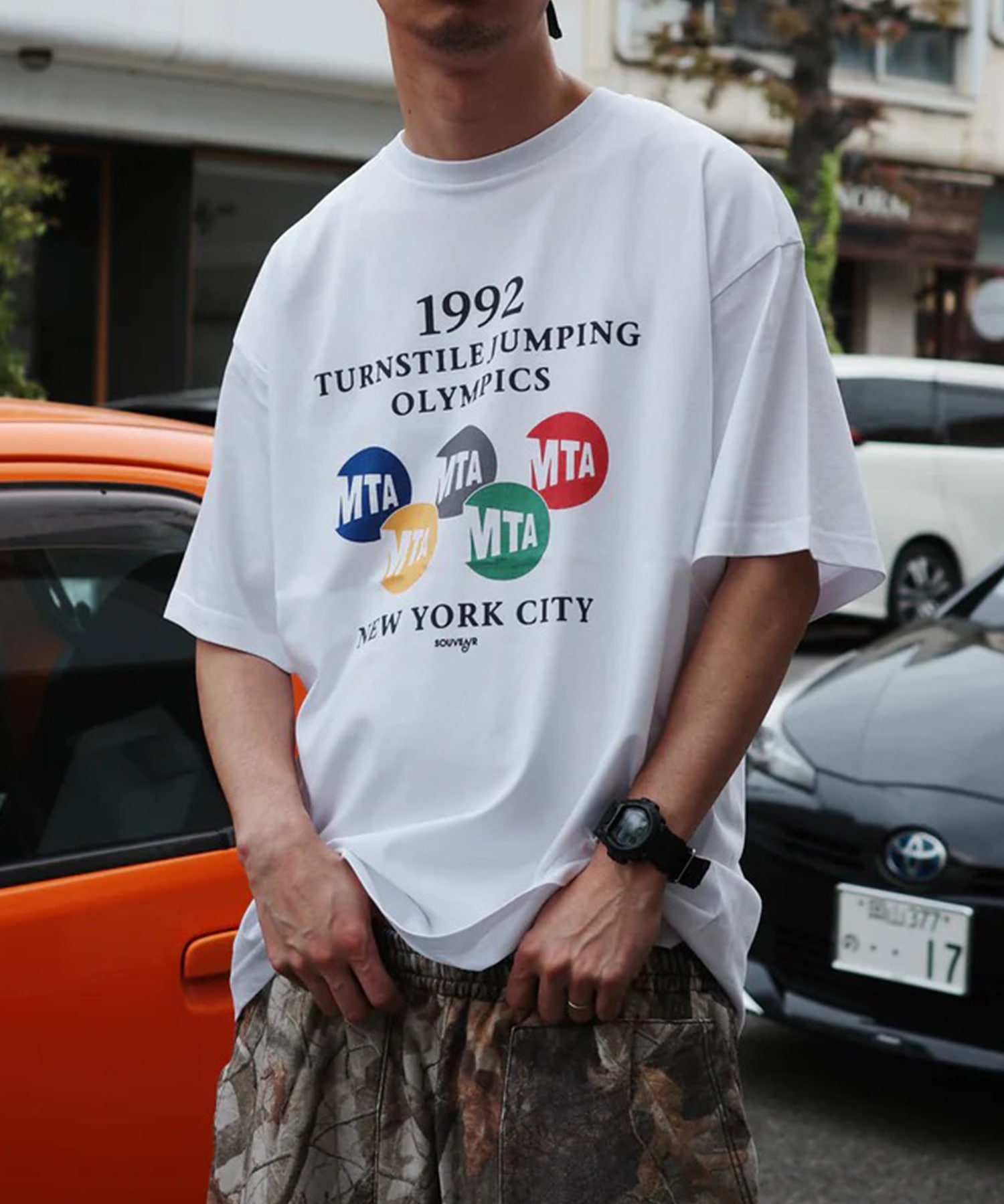 NYC JUMPING S/S T-S