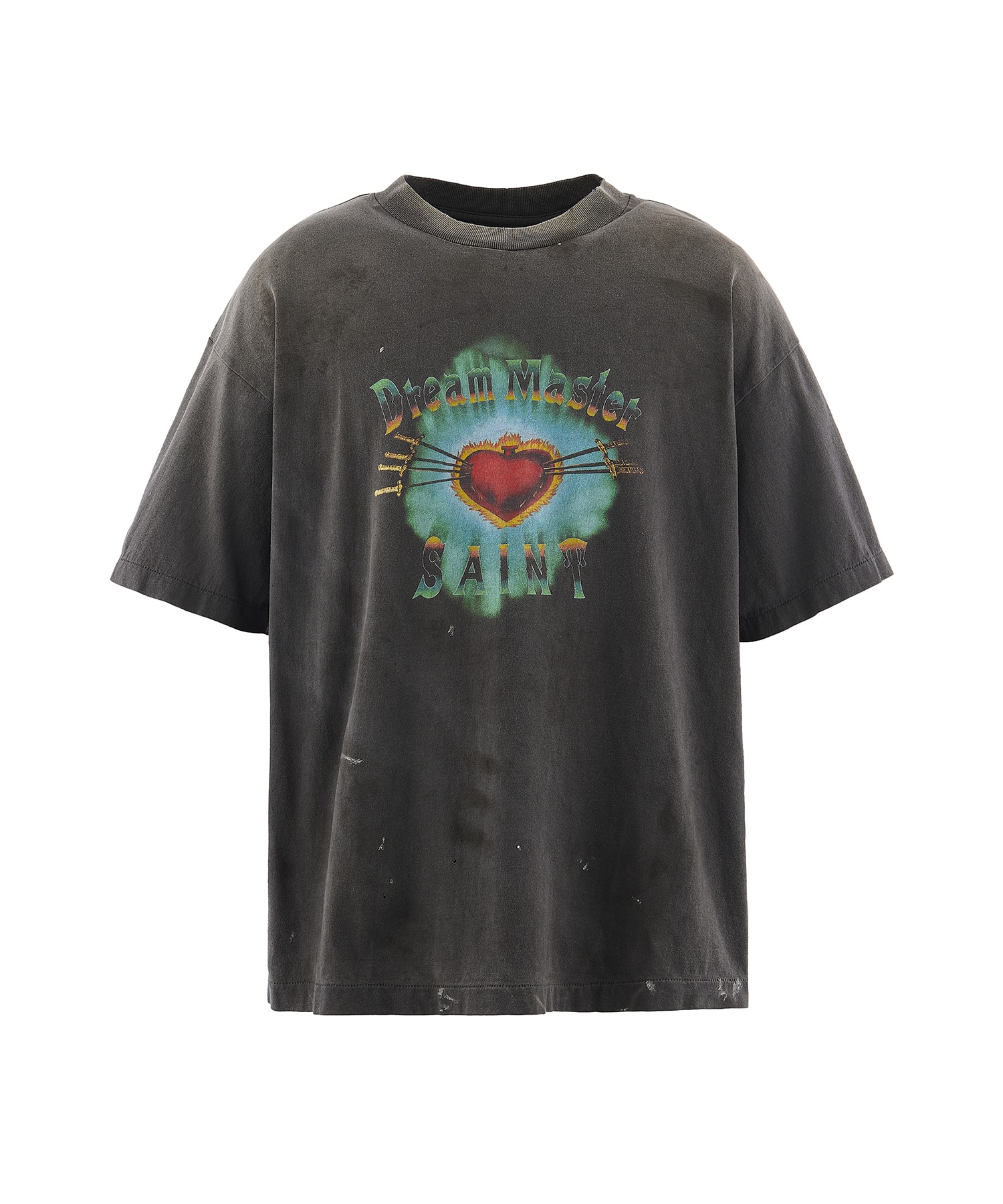 SM-MK8-0000-003/SS T-SHIRT/HEART/BLACK