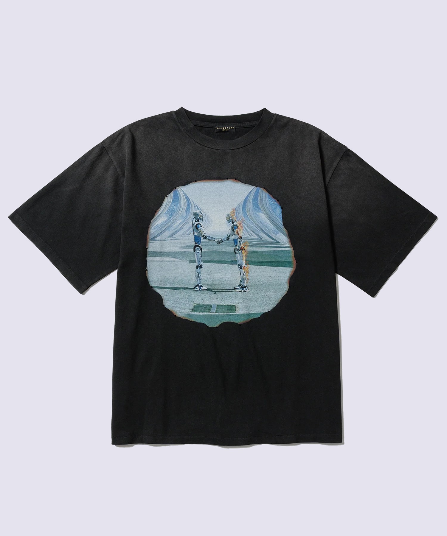 HAND SHAKE TEE