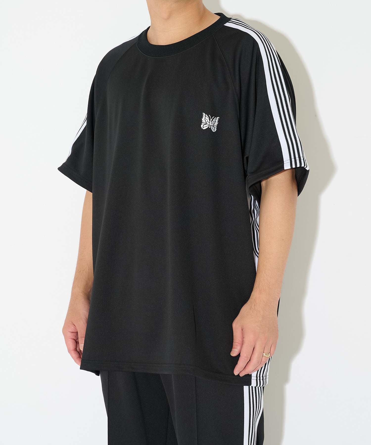 別注 Track S/S Crew Neck Shirt - COOL