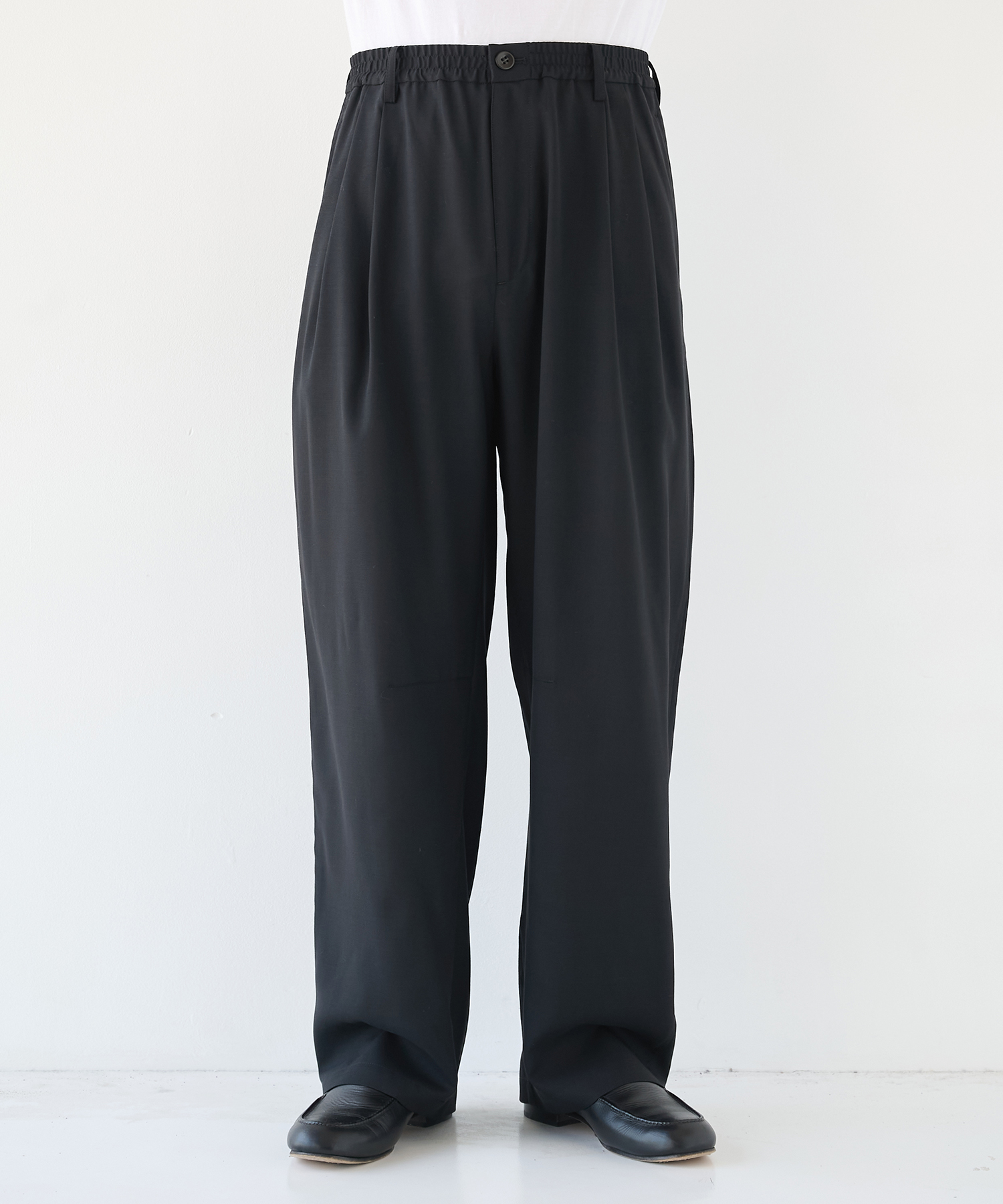 Extra Wool Easy Pants
