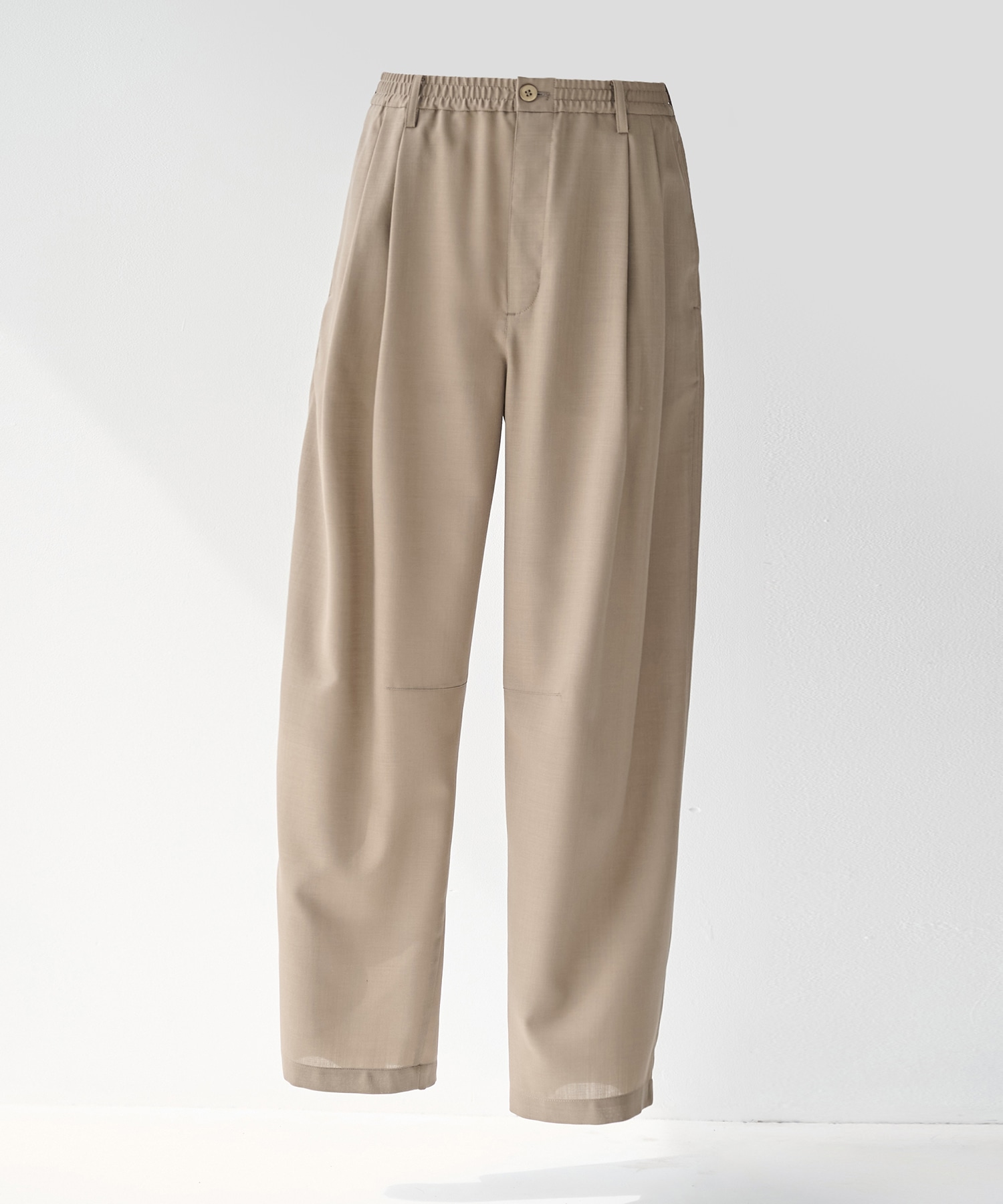 Extra Wool Easy Curve Pants