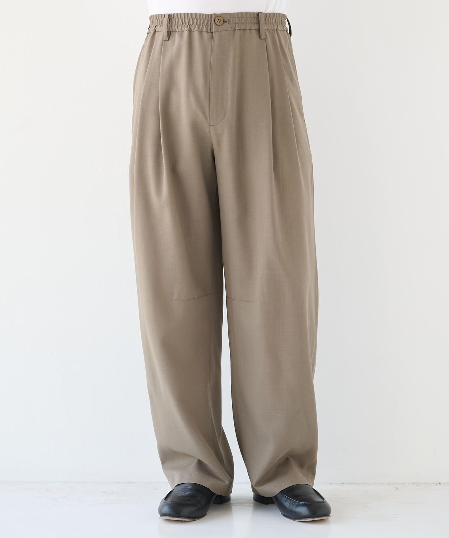 Extra Wool Easy Pants
