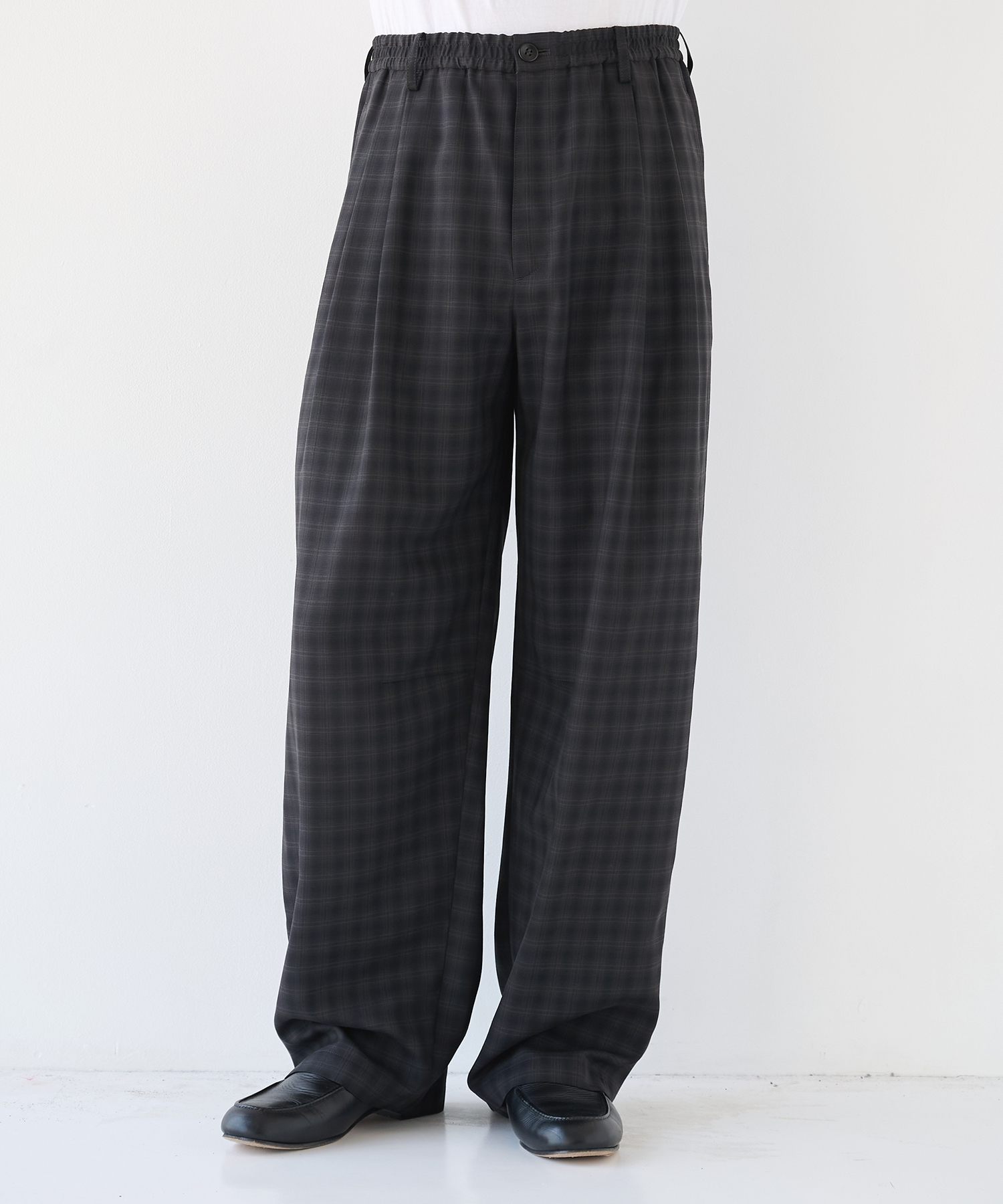 Extra Wool Easy Pants