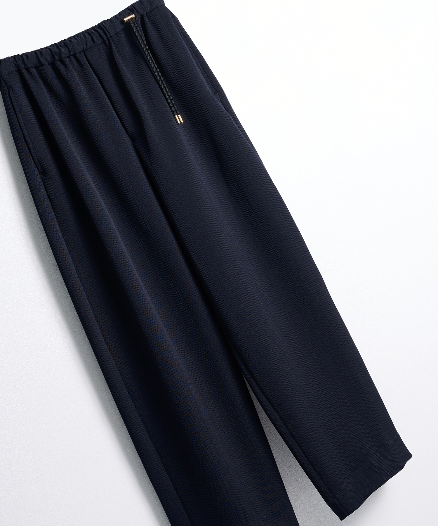 別注 Cord pique Drawstring Relaxed Pants