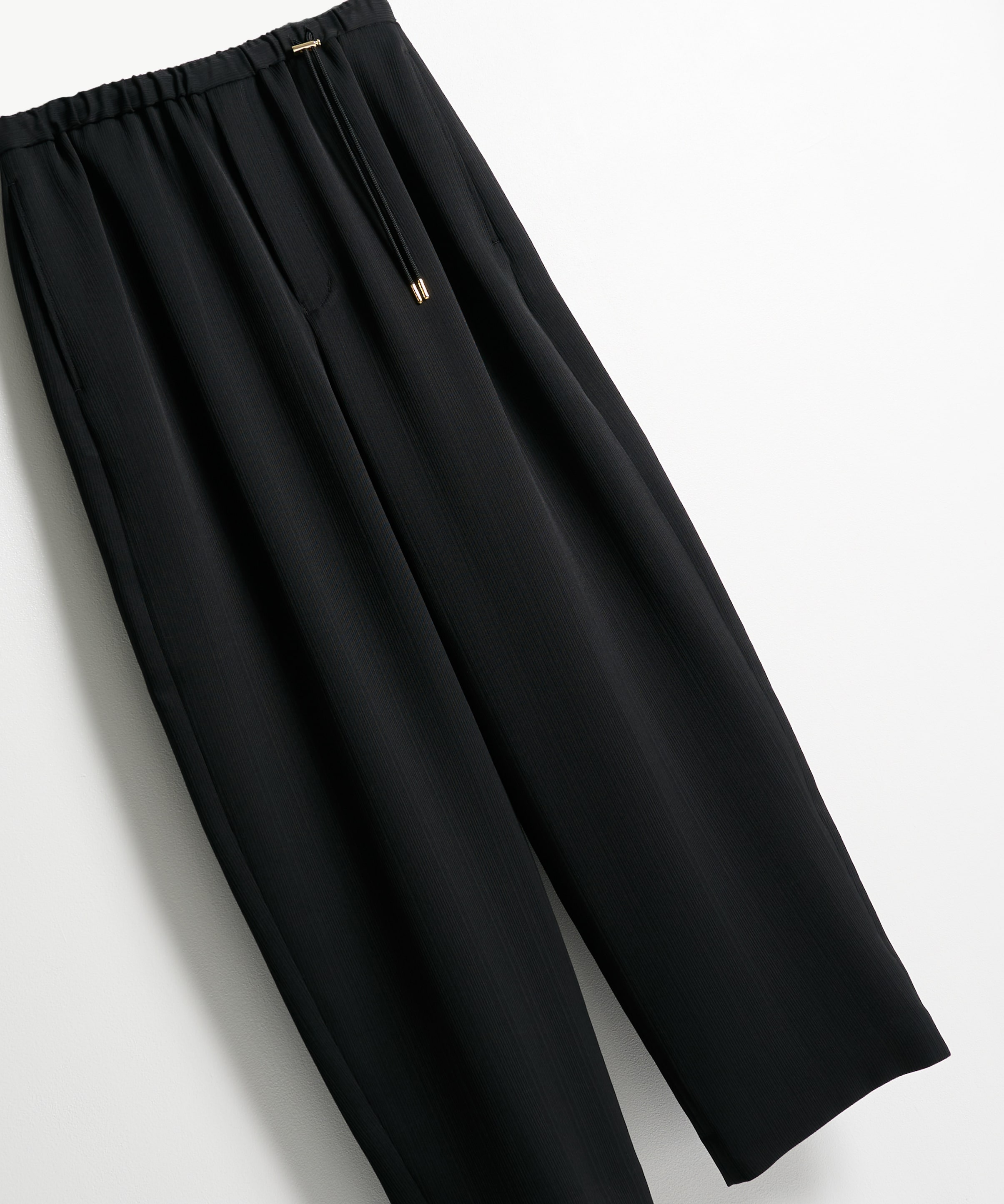 別注 Cord pique Drawstring Relaxed Pants