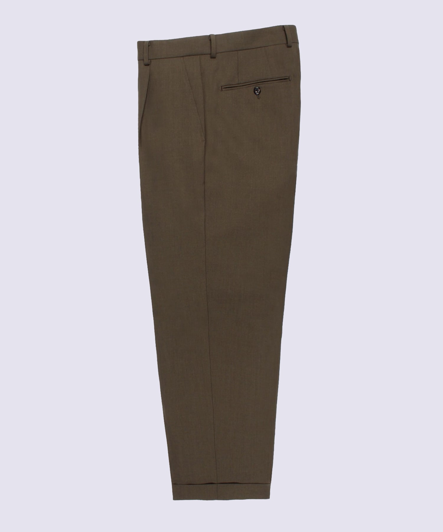 PLEATED TROUSERS(TYPE-2)
