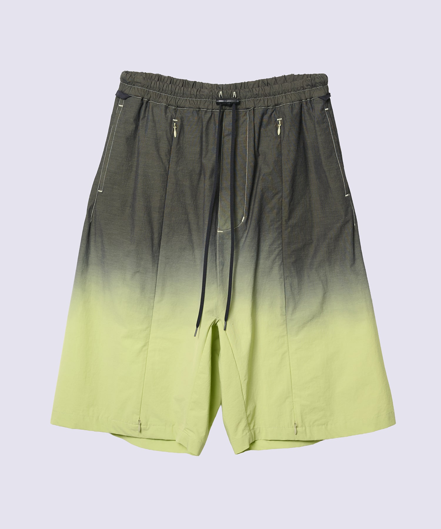 THE BREATHABLE GRADIENT GARMENT DYEING S/L PANTS