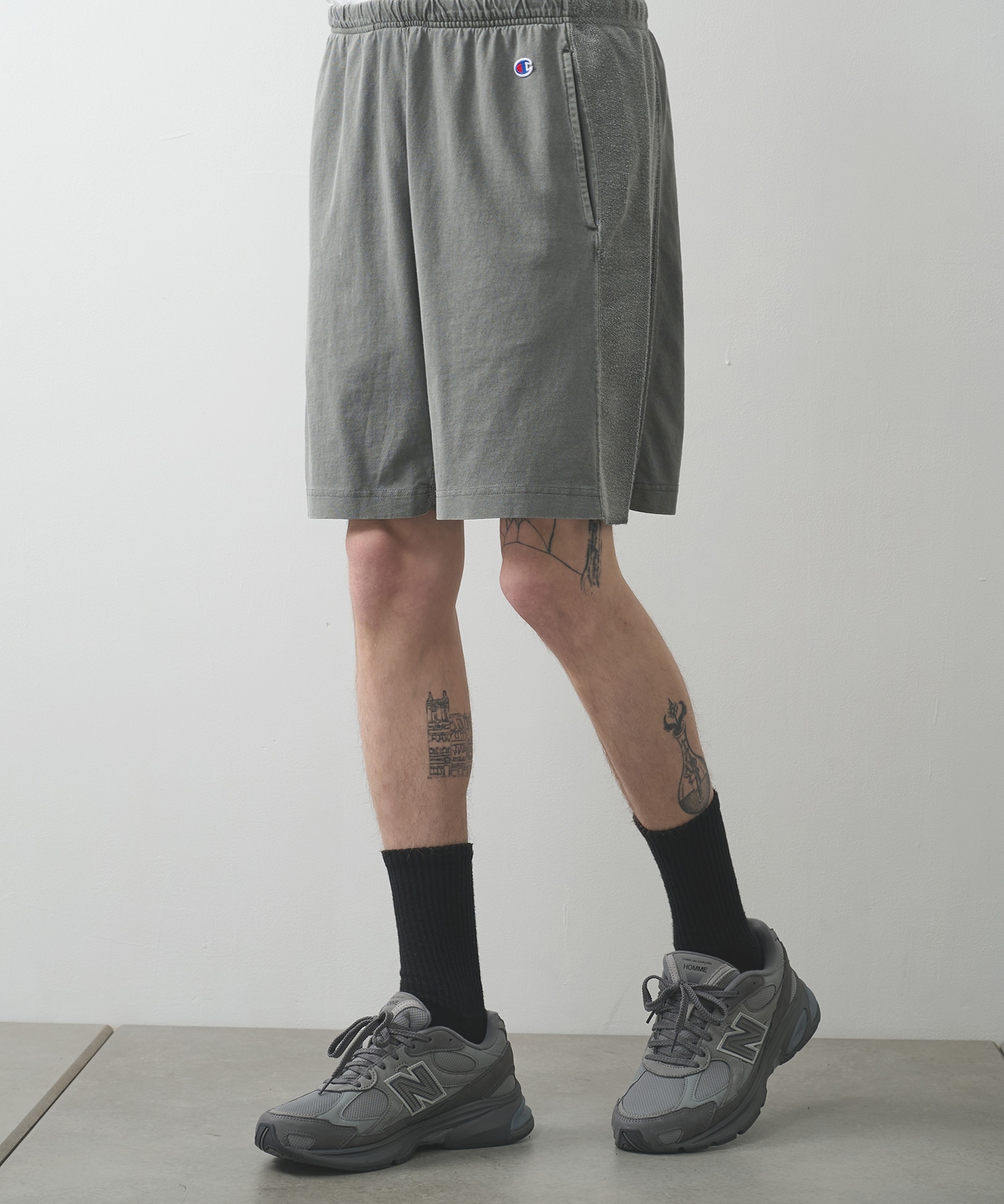 N.HOOLYWOOD × Champion / HALF PANTS