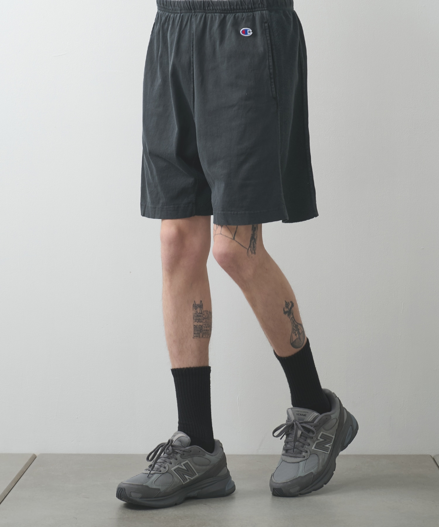N.HOOLYWOOD × Champion / HALF PANTS