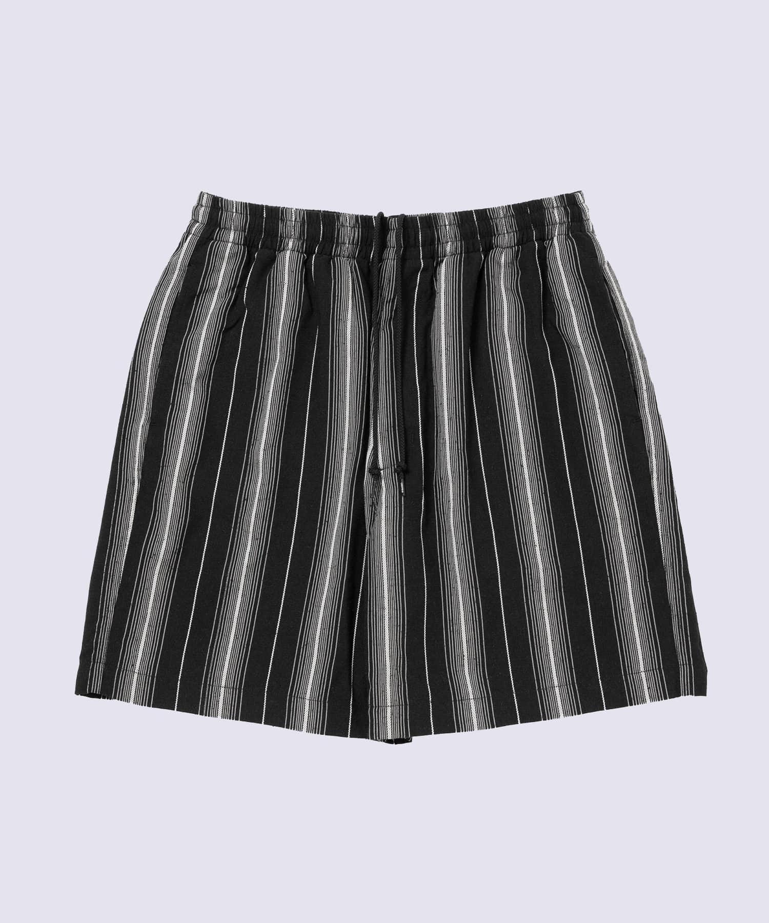 Dobby Chain Stripe Easy Shorts