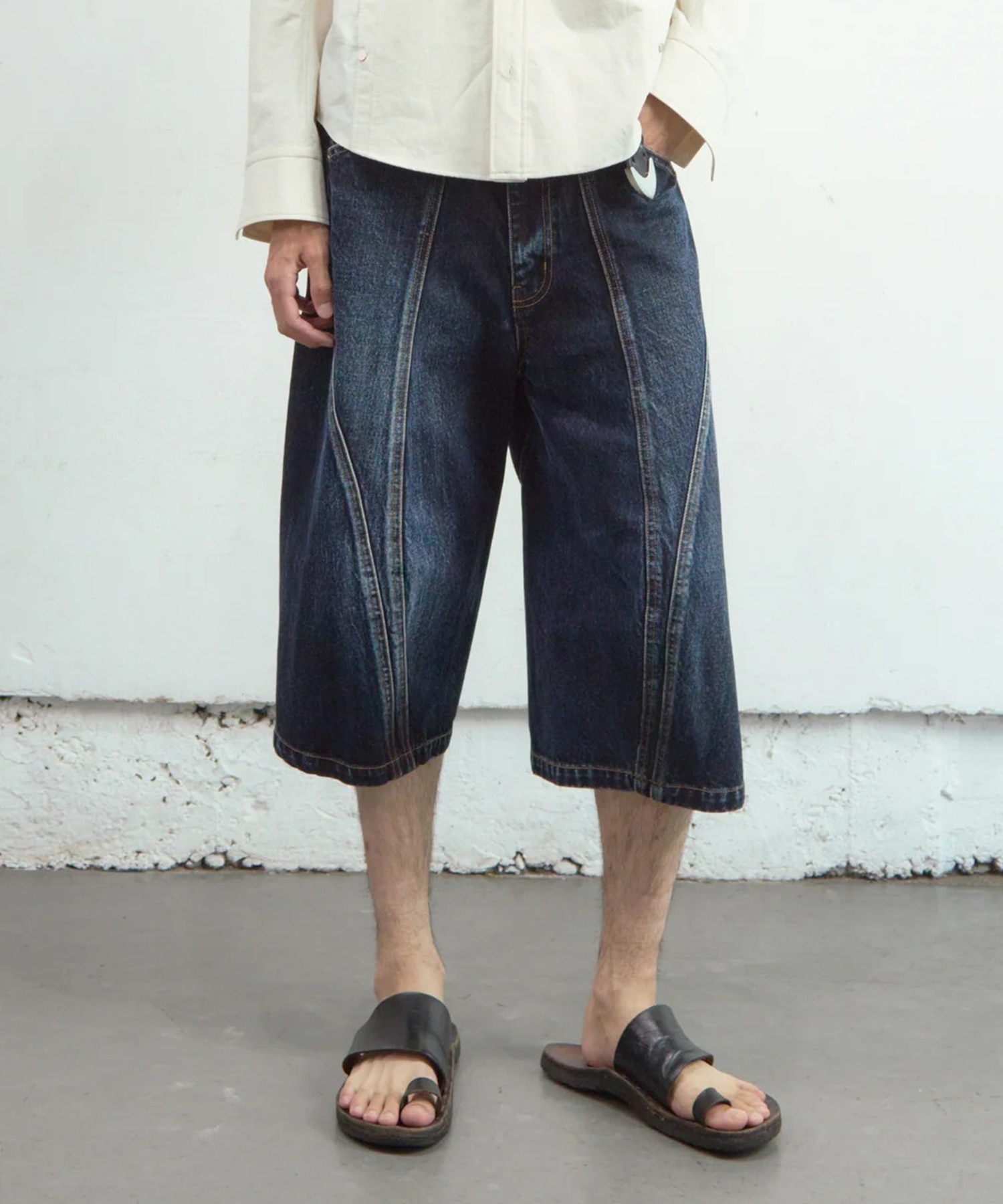 3D TWISTED JORTS