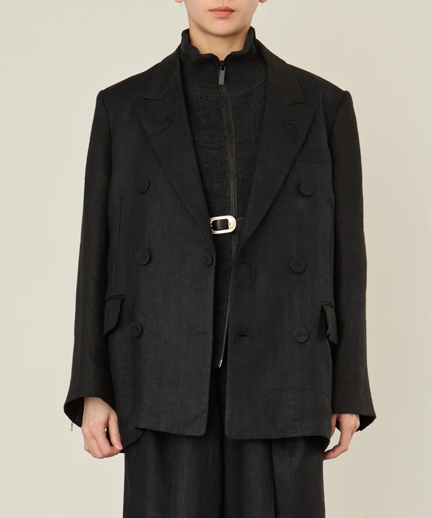 GRANDPA : LINEN JACKET