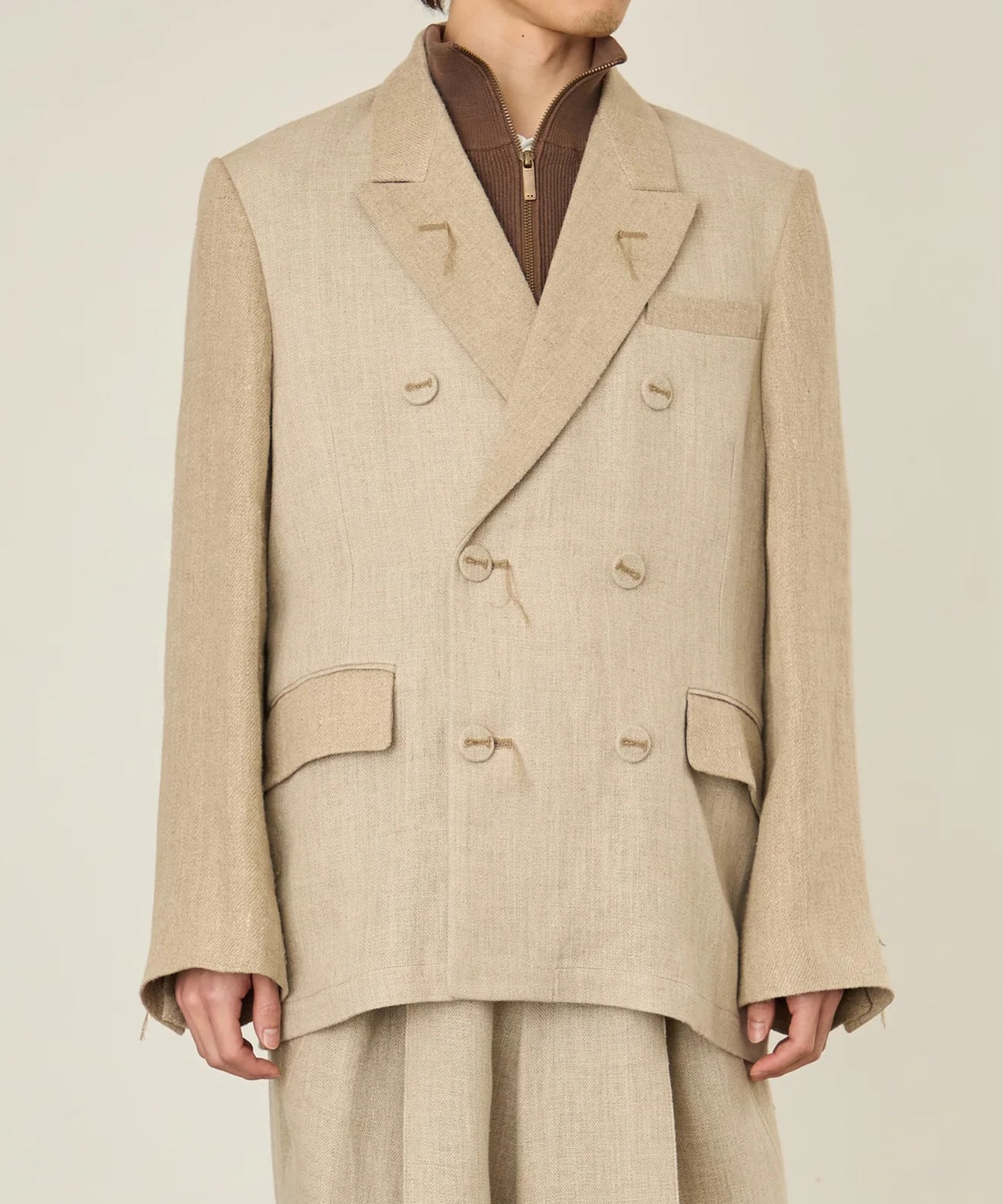 GRANDPA : LINEN JACKET