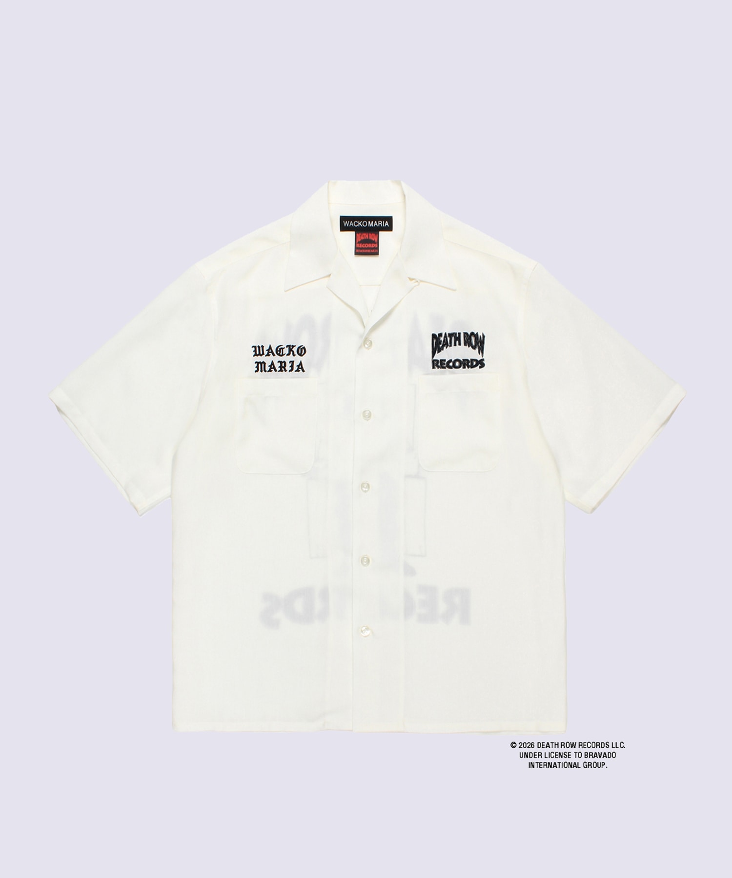 DEATH ROW RECORDS / 50S SHIRT S/S