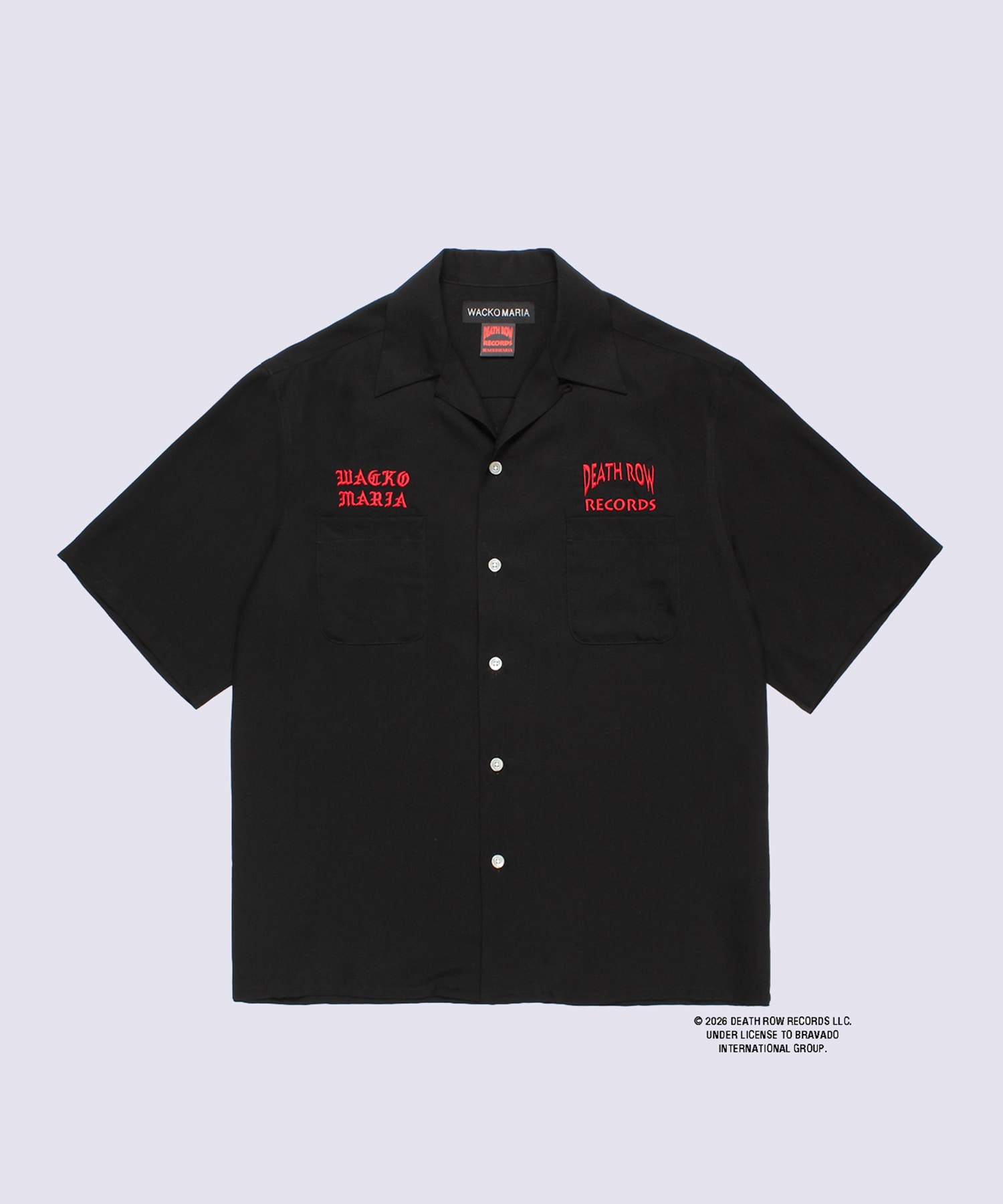 DEATH ROW RECORDS / 50S SHIRT S/S