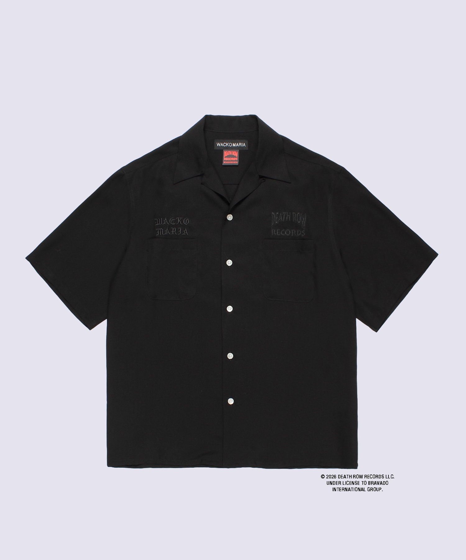 DEATH ROW RECORDS / 50S SHIRT S/S