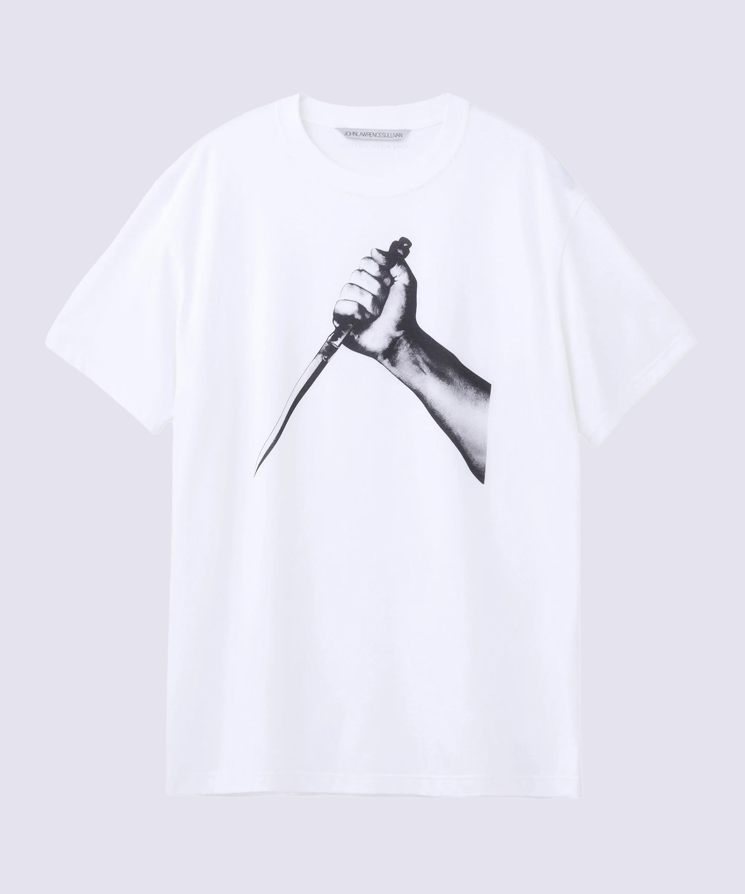 KNIFE PRINT TEE