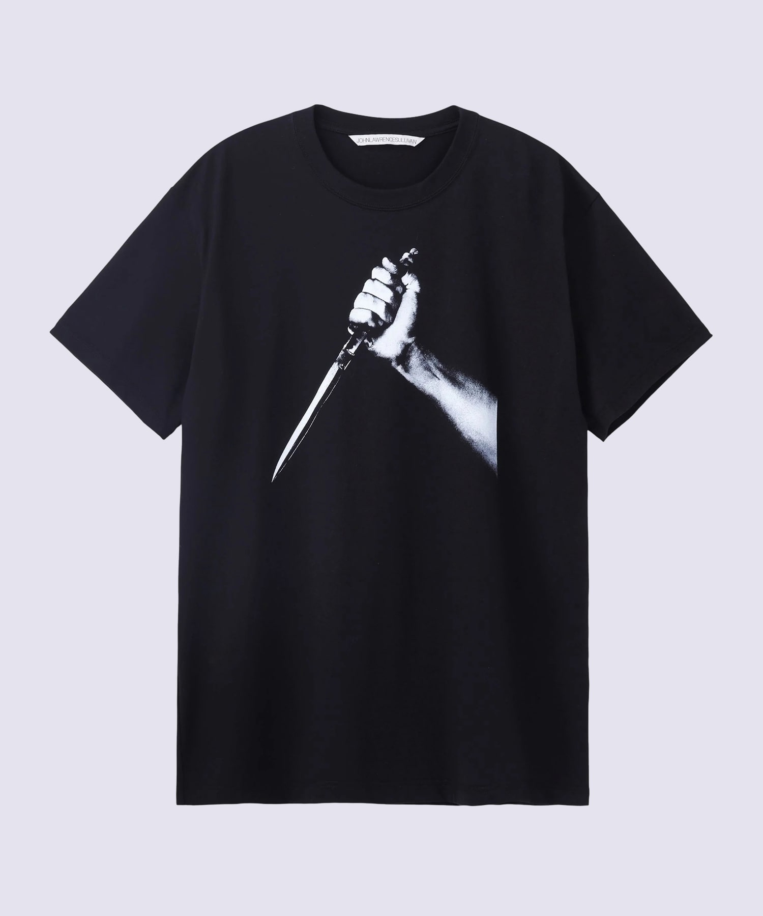 KNIFE PRINT TEE