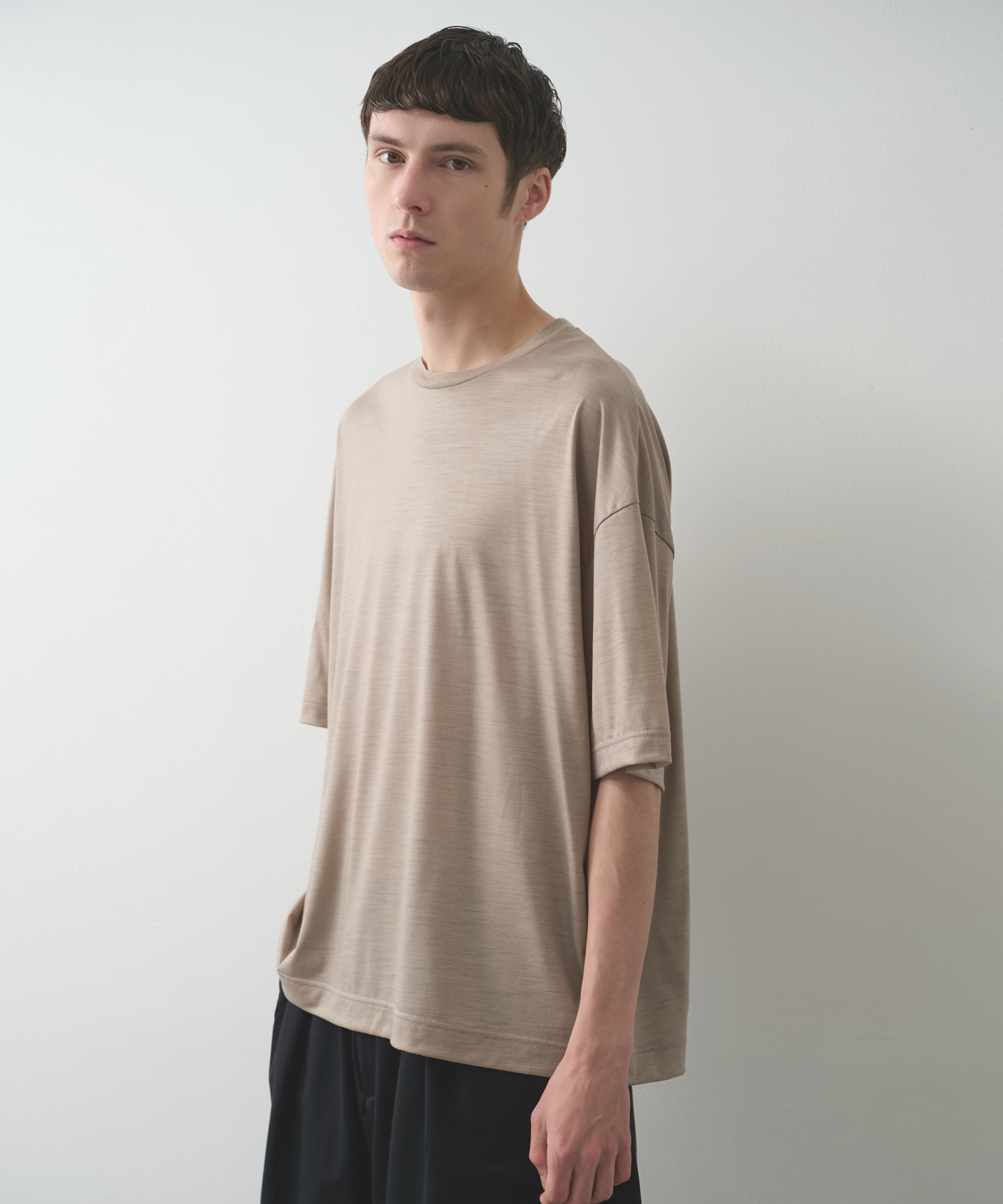 36G Wool SS Tee