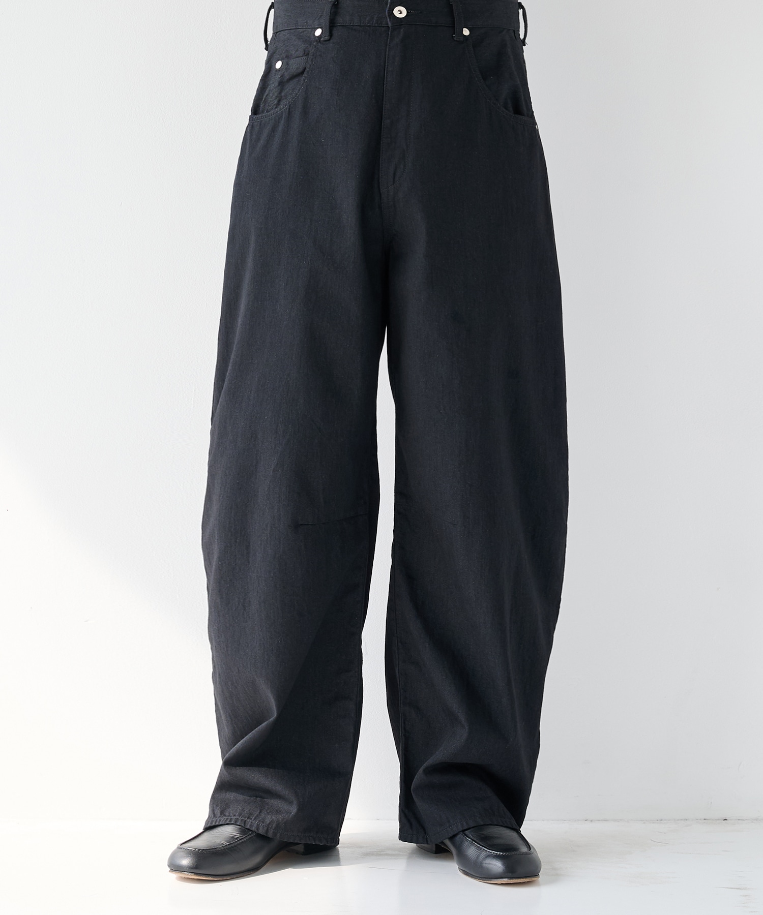 8.5oz Barrel Denim Pants