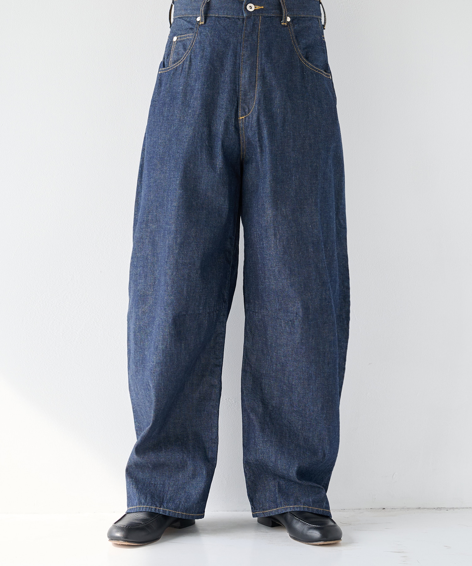 8.5oz Barrel Denim Pants