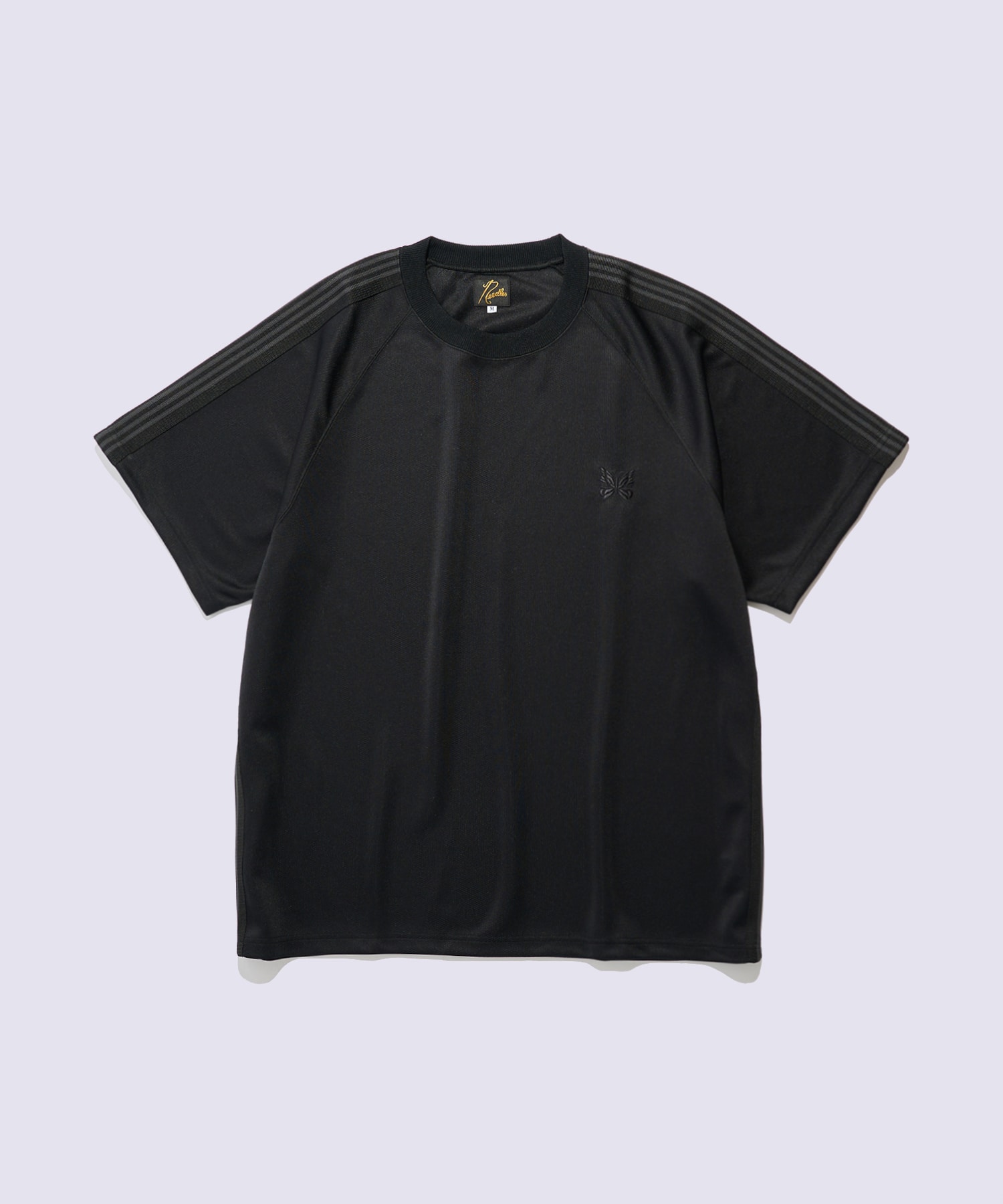 別注 S/S Track Crew Neck Shirt - Mesh