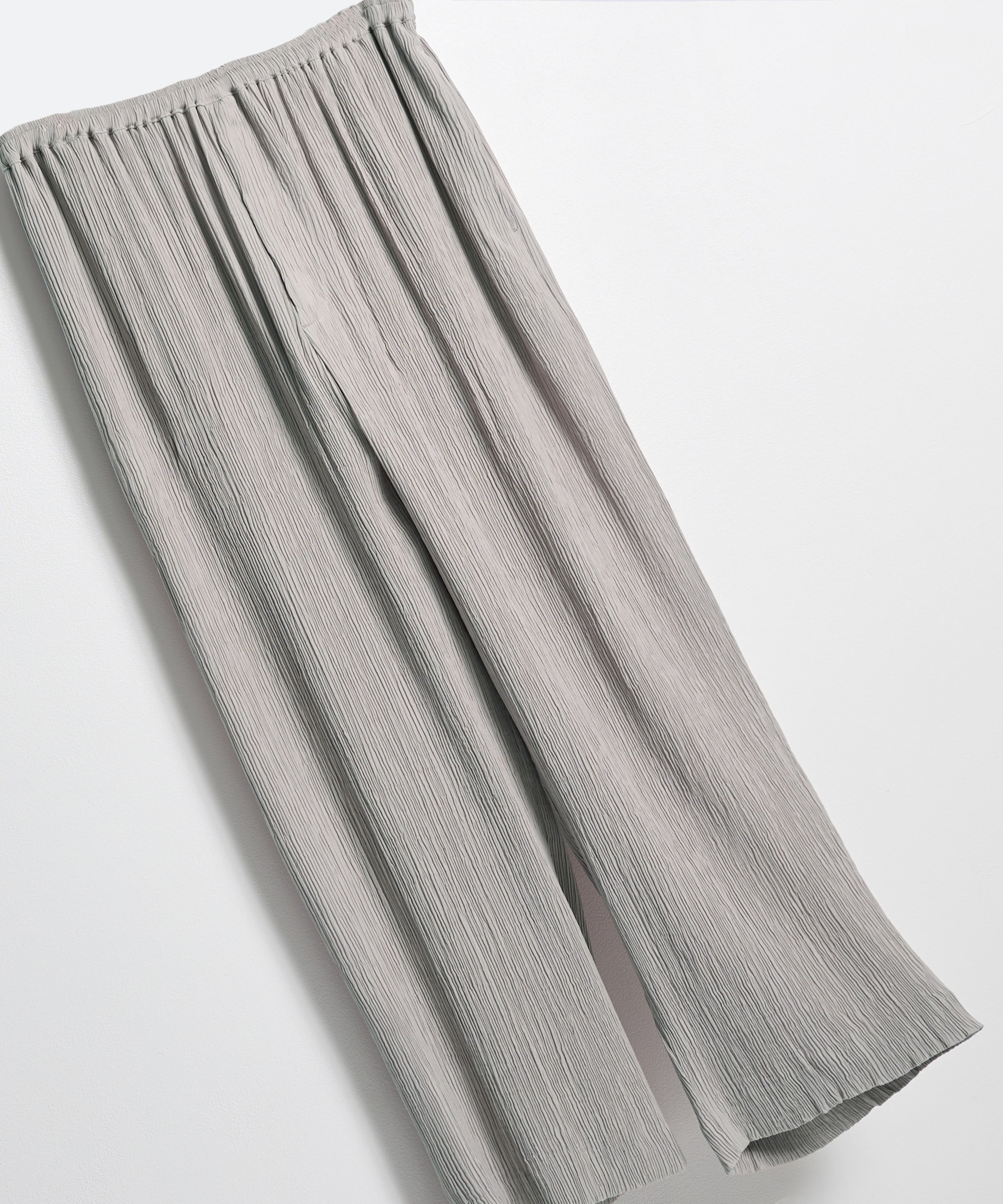 Silky Pleats Easy Pants