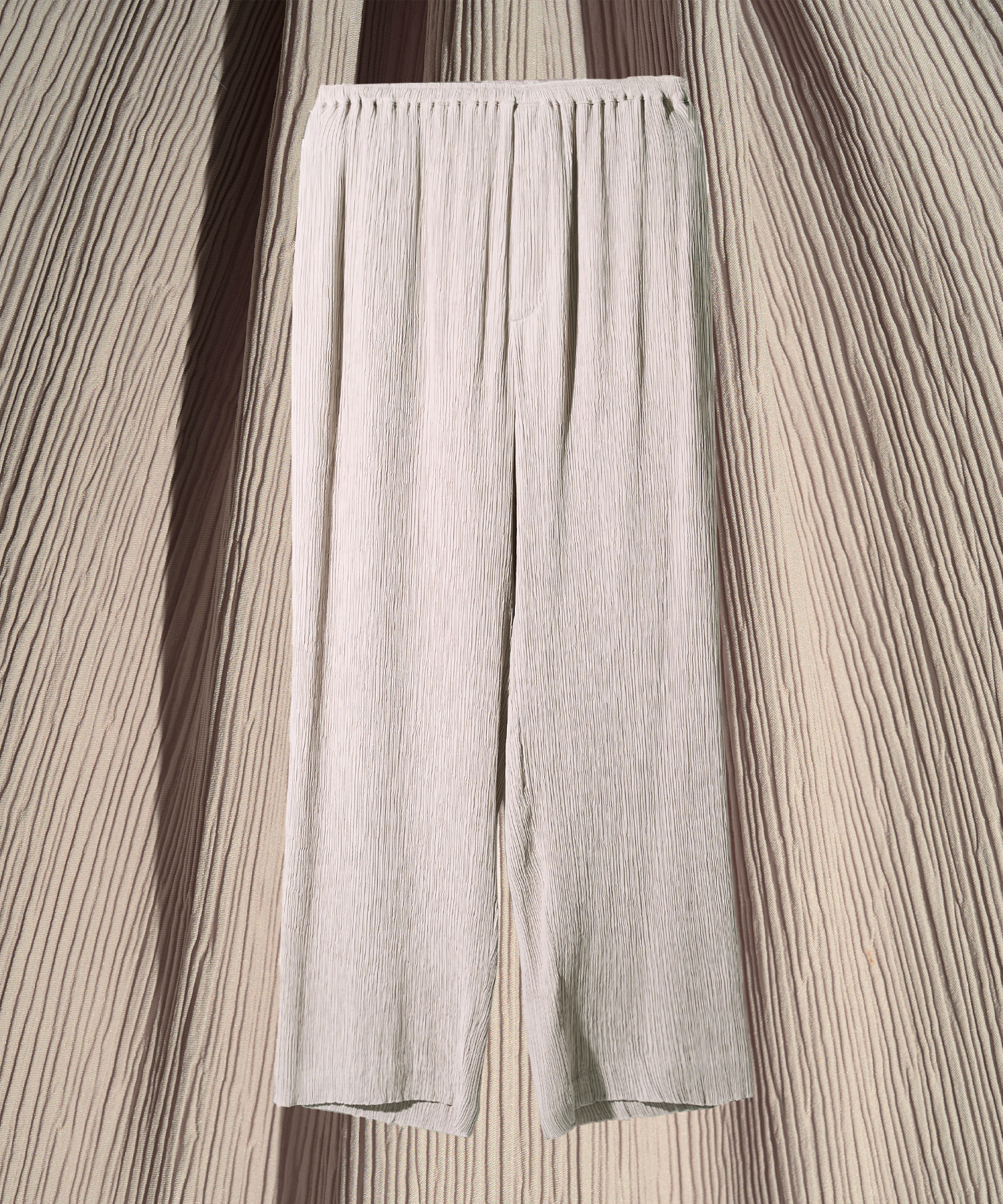Silky Pleats Easy Pants