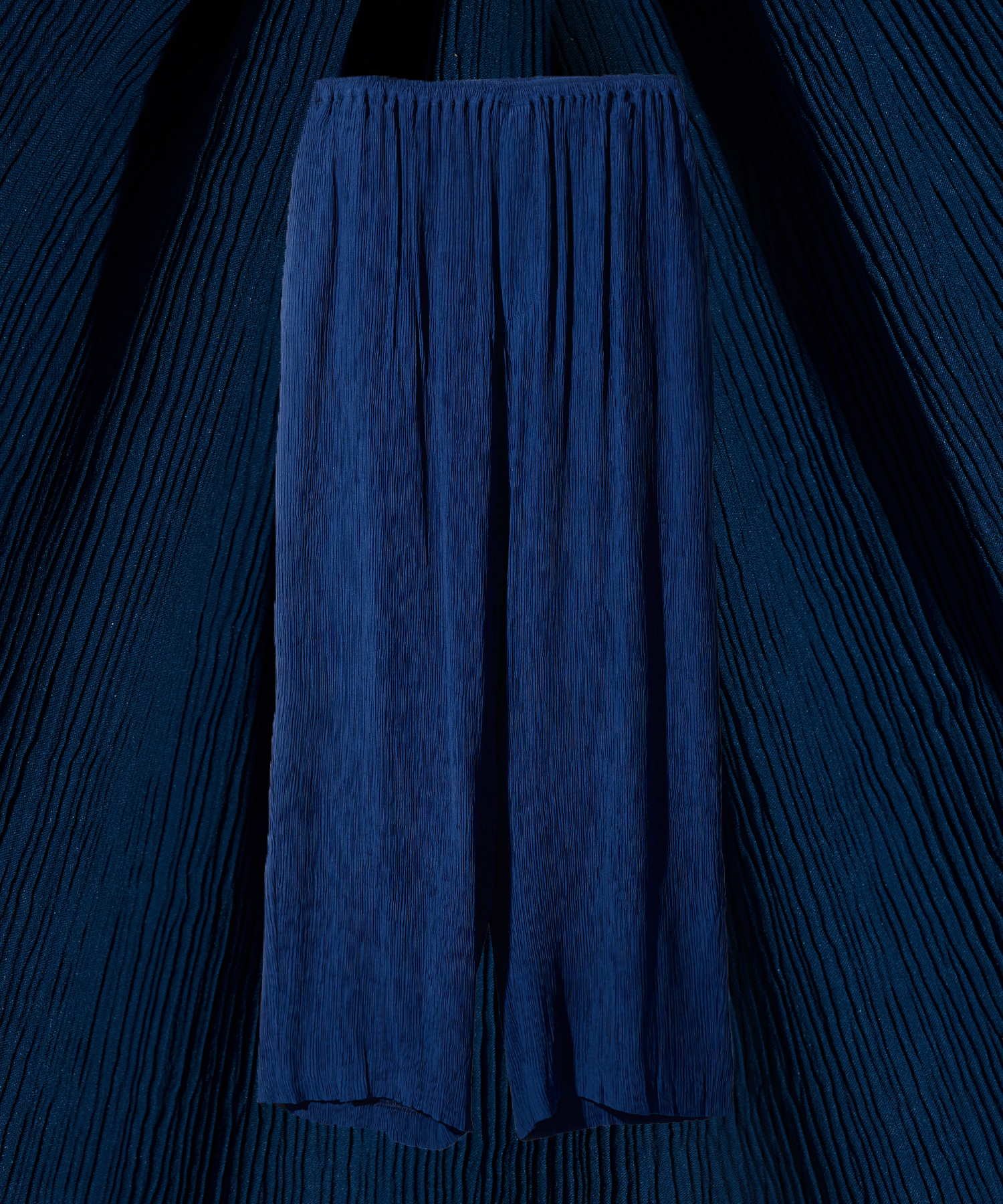 Silky Pleats Easy Pants