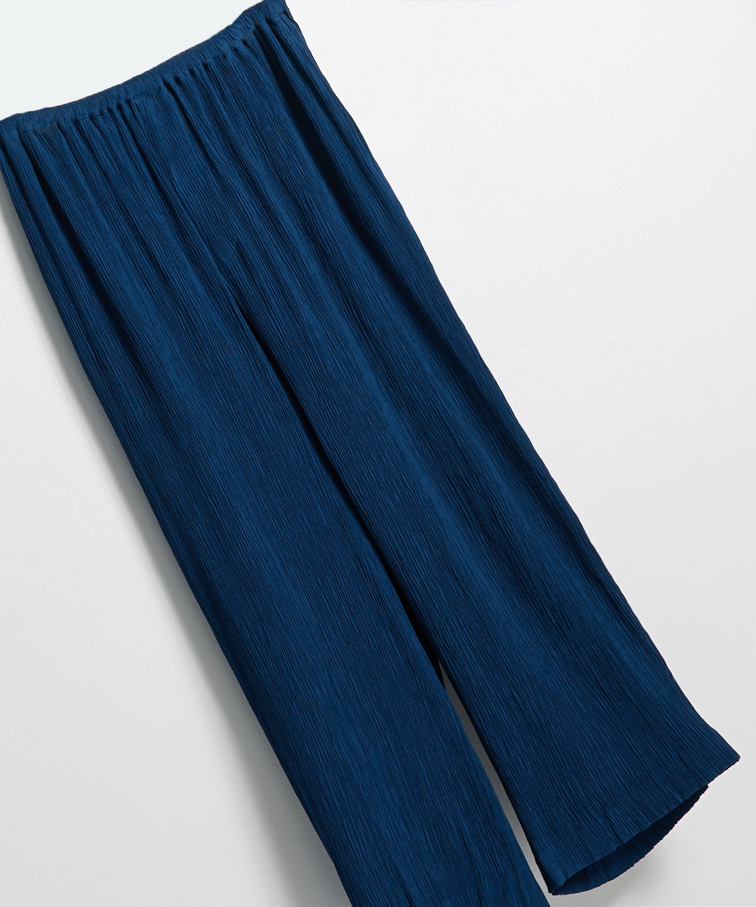 Silky Pleats Easy Pants