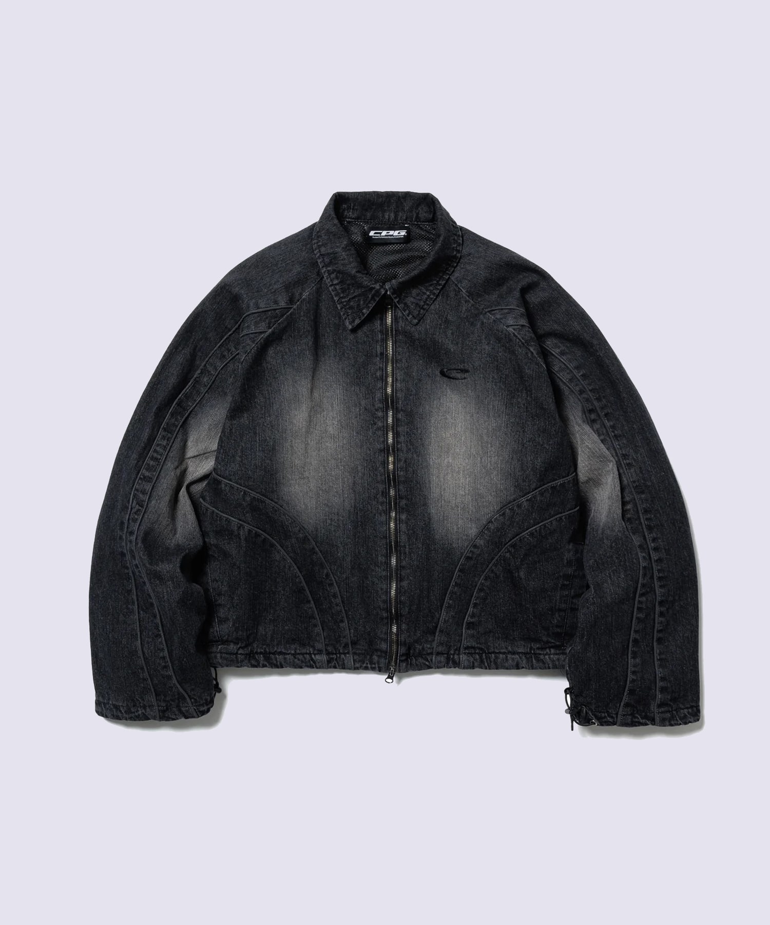 CPG ZIP DENIM JACKET