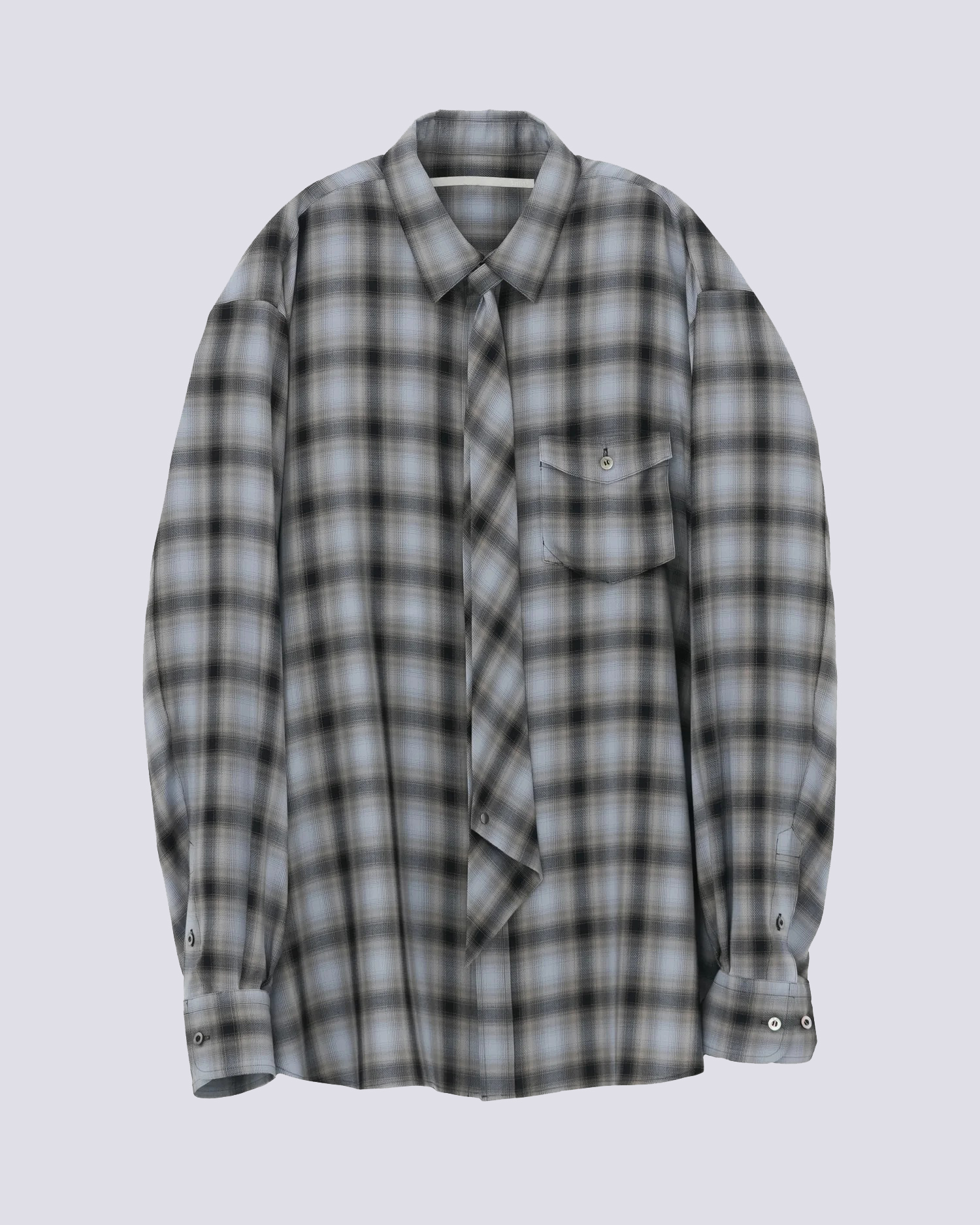 NECKTIE SHIRT