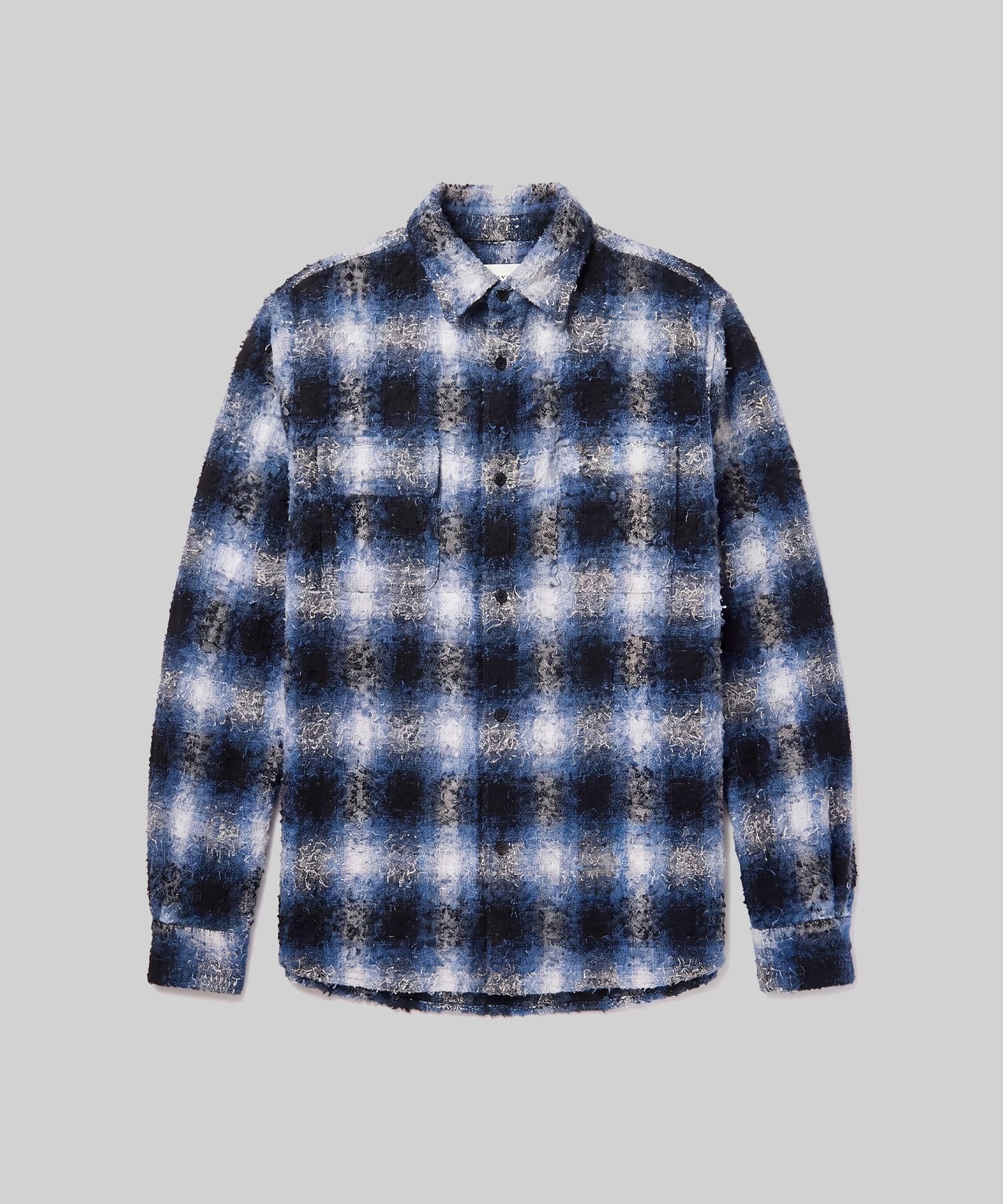 BOXY FIT FLAP POCKET SHIRTS