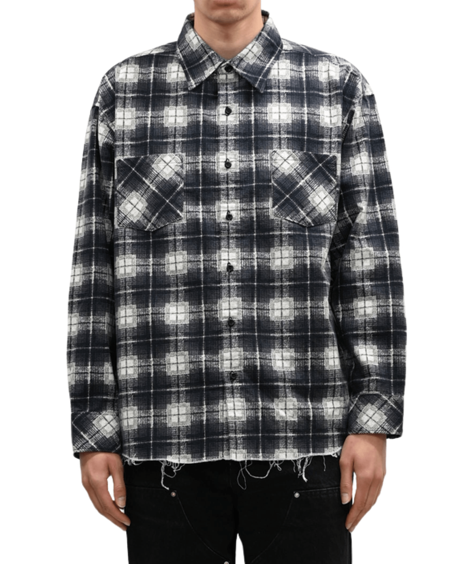 Printed Nel Shirt