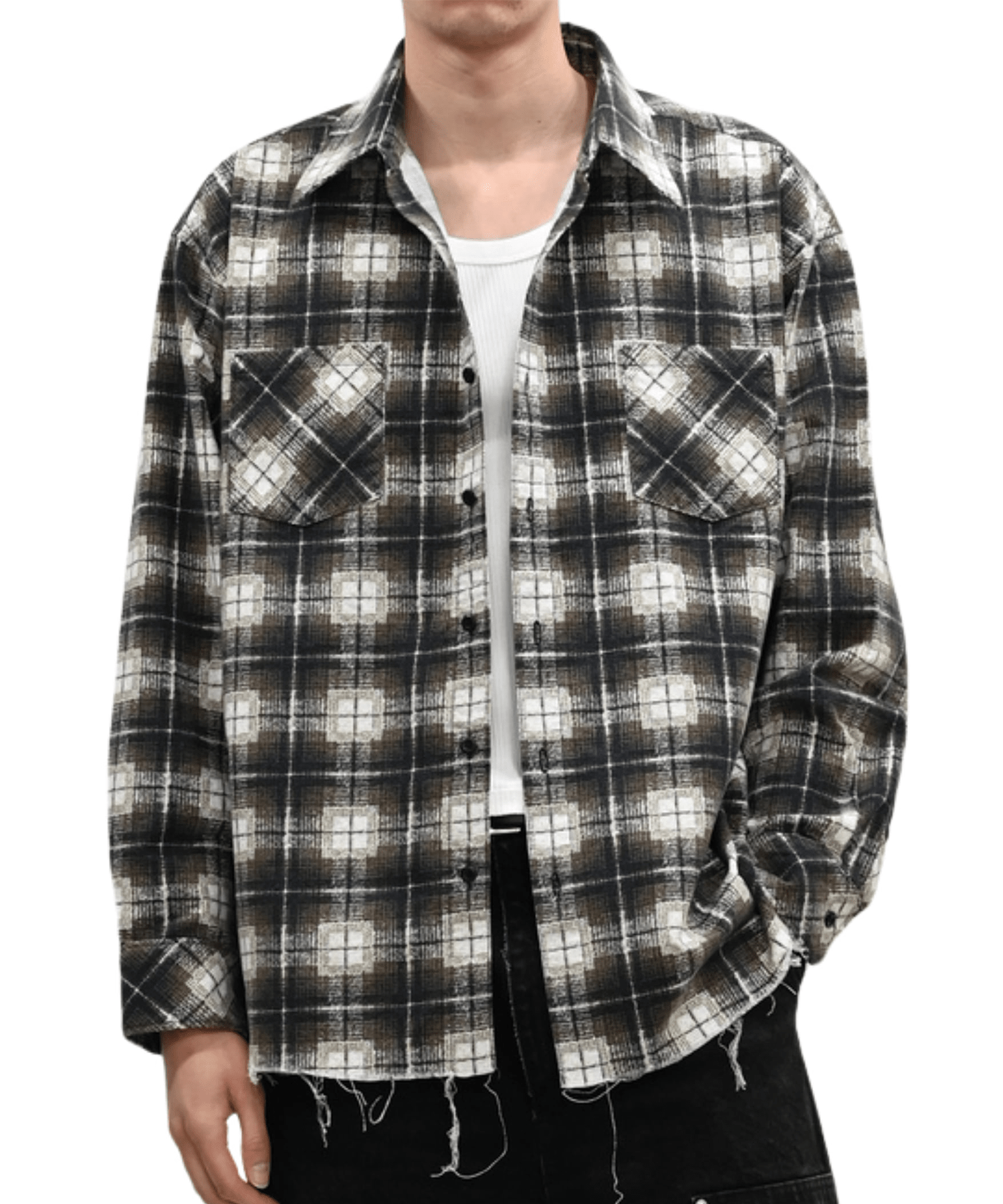 Printed Nel Shirt