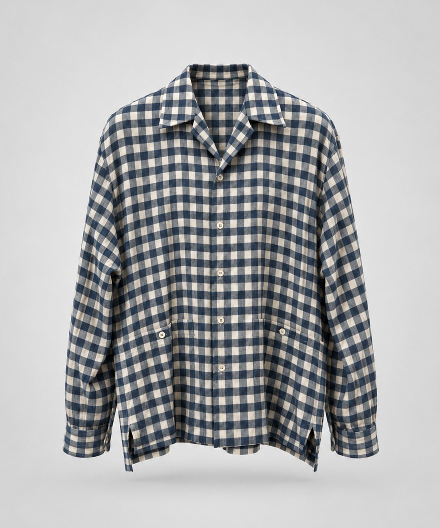 別注OPEN COLLAR SHIRT
