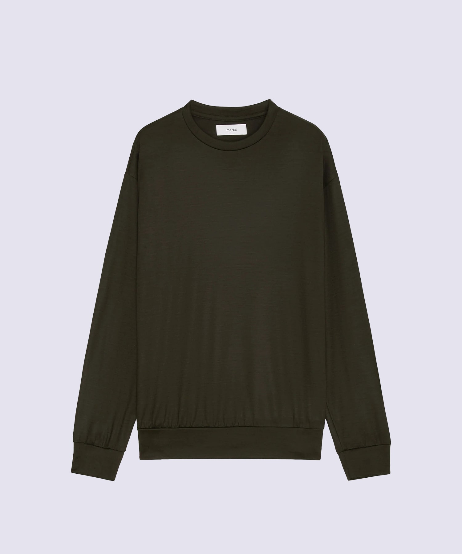 CREW NECK L/S TEE