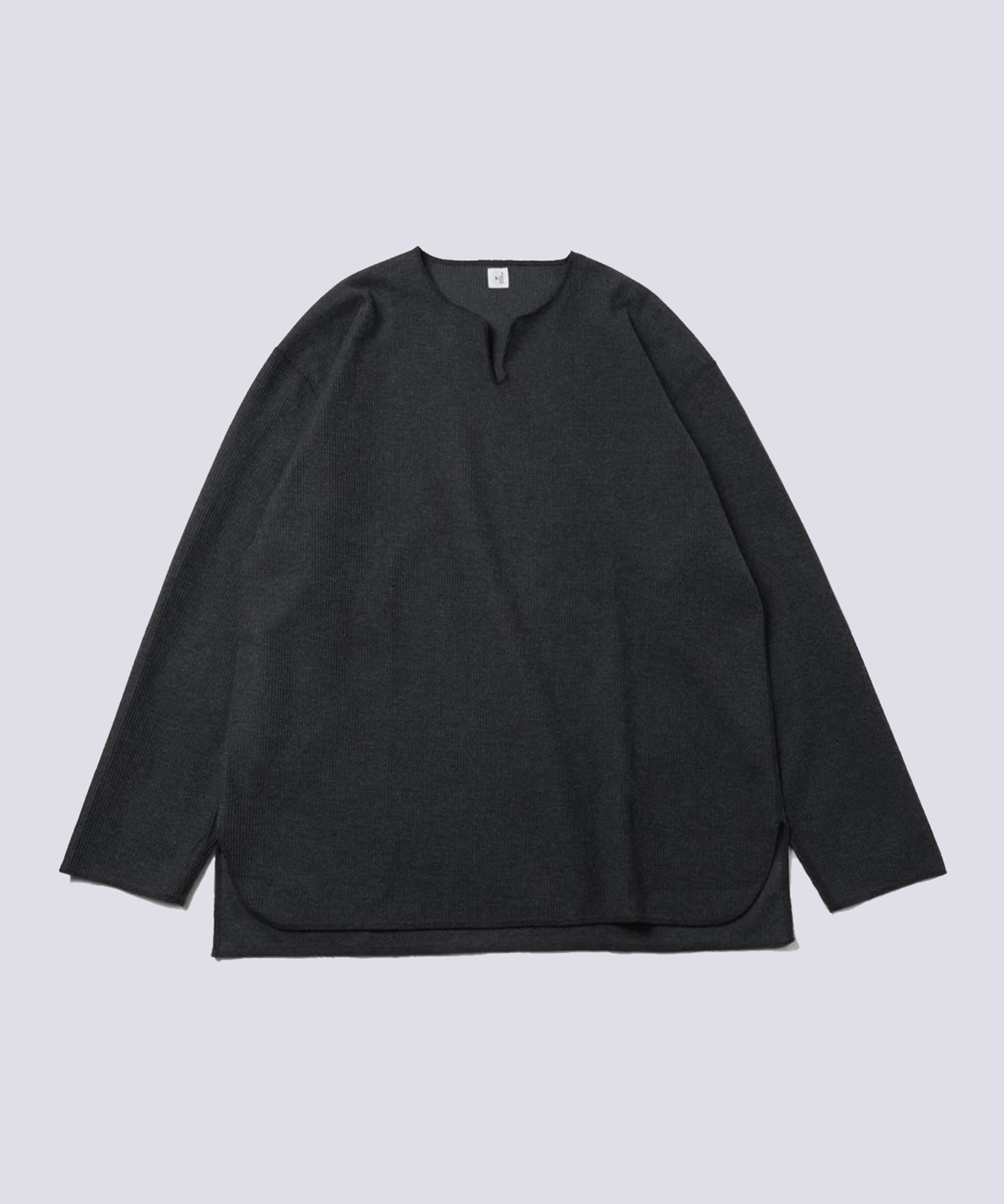 Rough&Smooth Thermal Over-neck L/S
