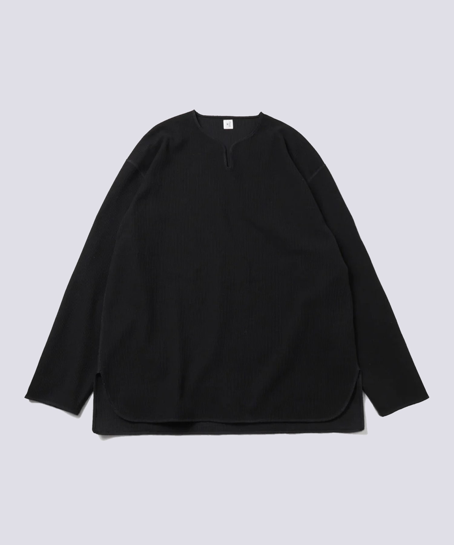 Rough&Smooth Thermal Over-neck L/S