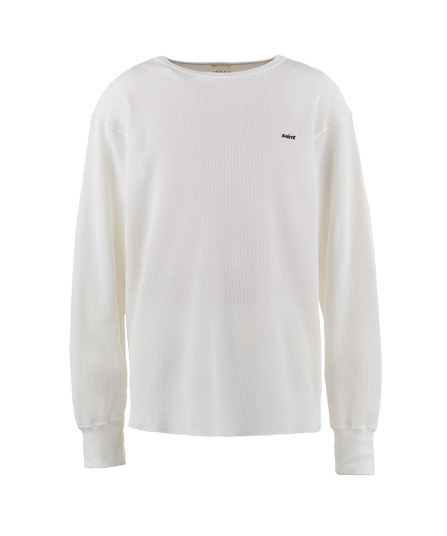 THARMAL LS T-SHIRT / THARMAL / WHITE / SM-MK1-0000-022