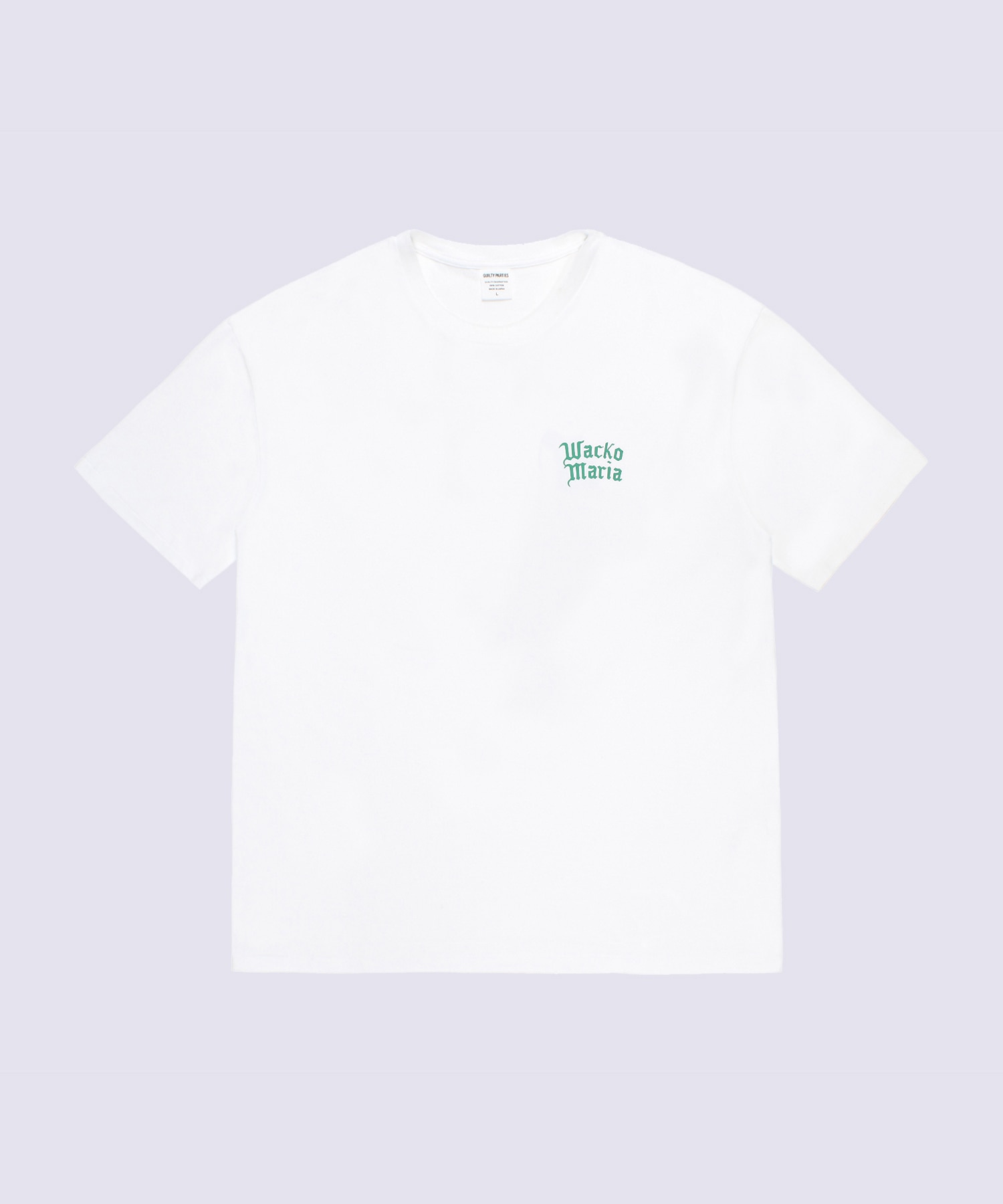 WASHED HEAVY WEIGHT CREW NECK T-SHIRT ( TYPE-2 )