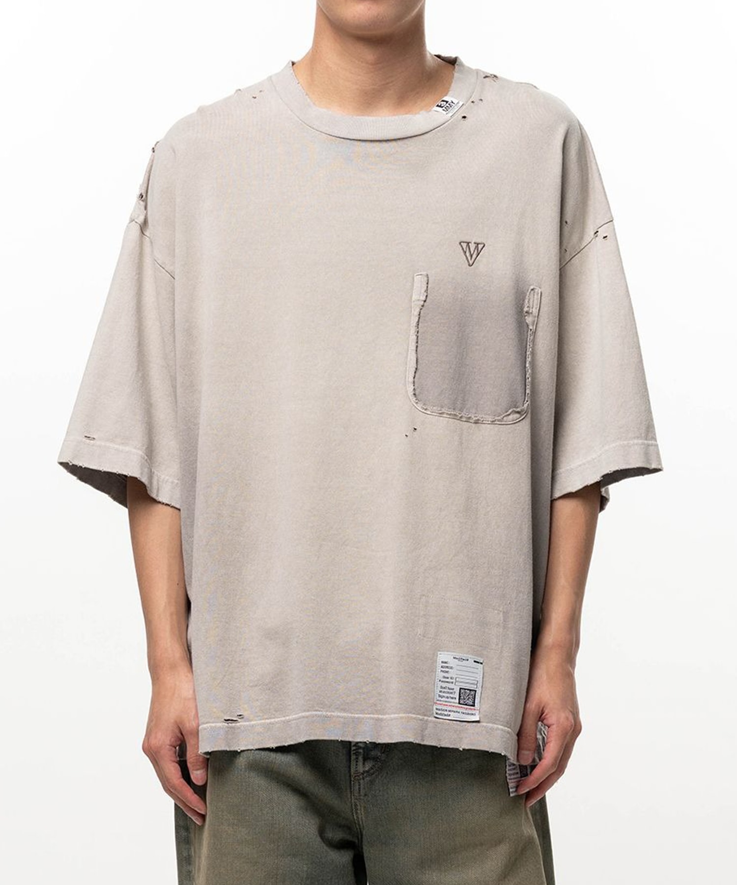 SUN FADED TEE