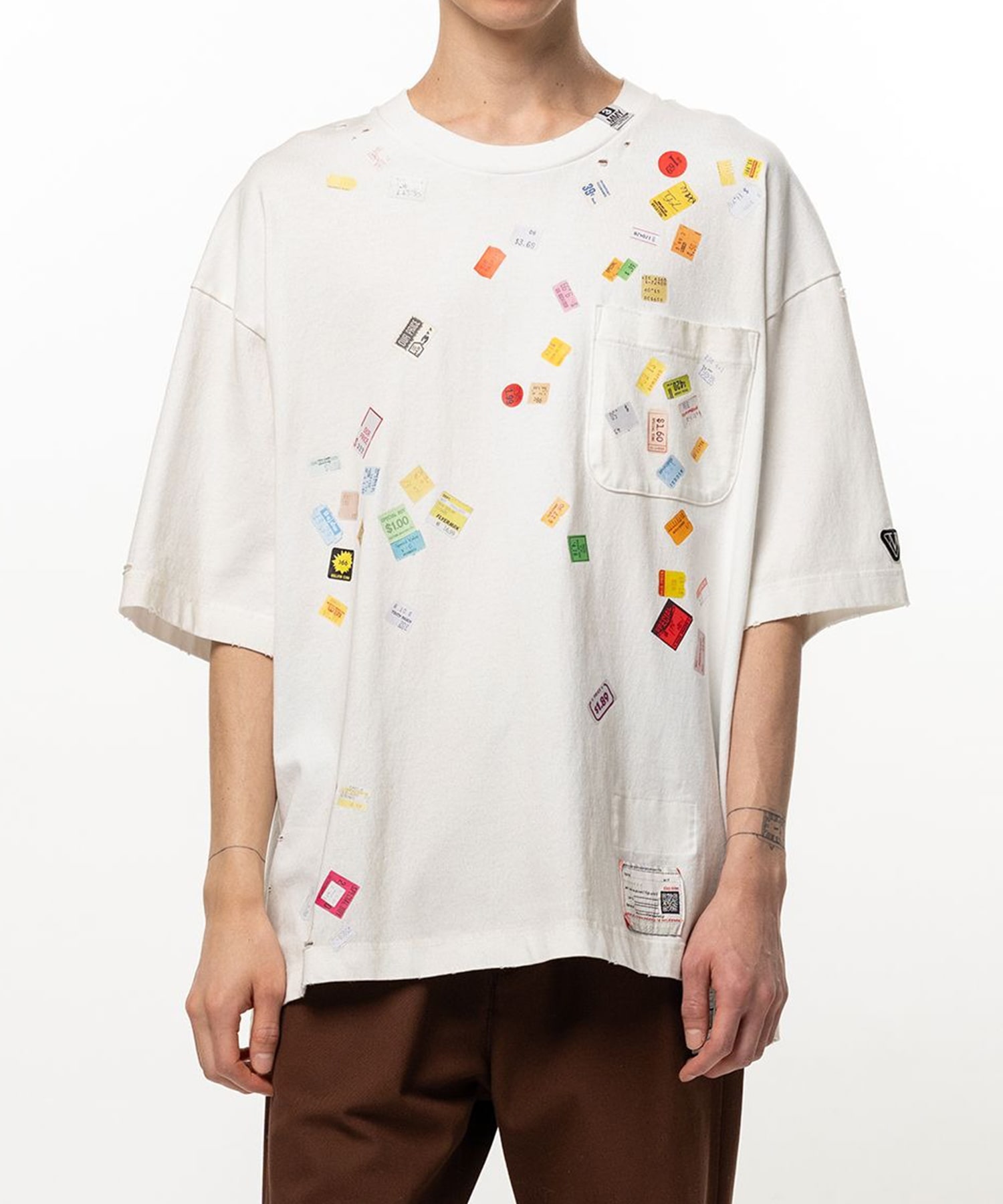 PRICE STICKER TEE