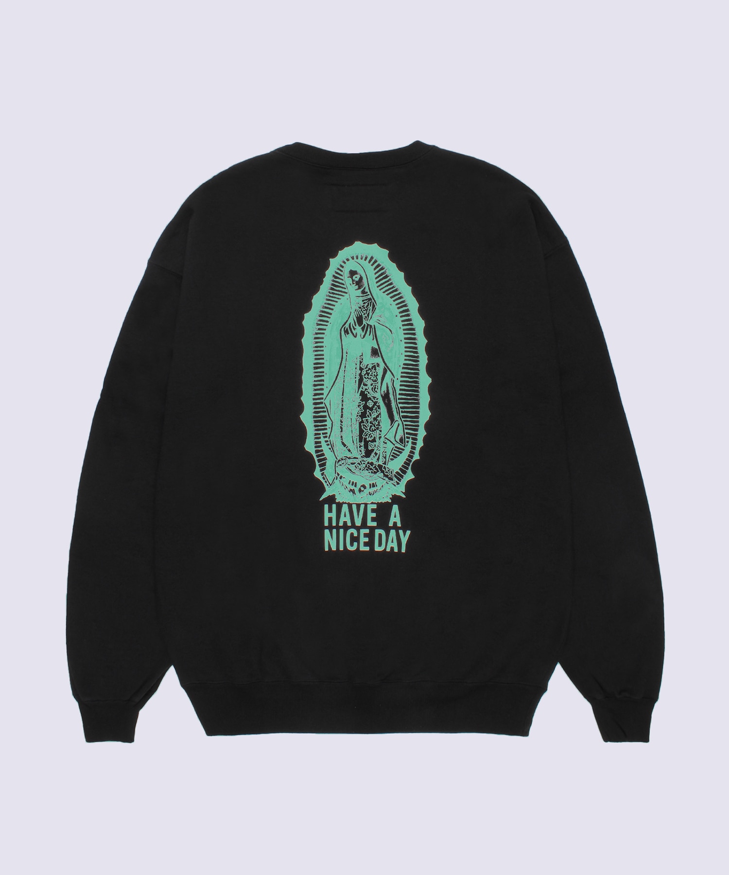 WASHED MIDDLE WEIGHT CREW NECK SWEAT SHIRT ( TYPE-3 )